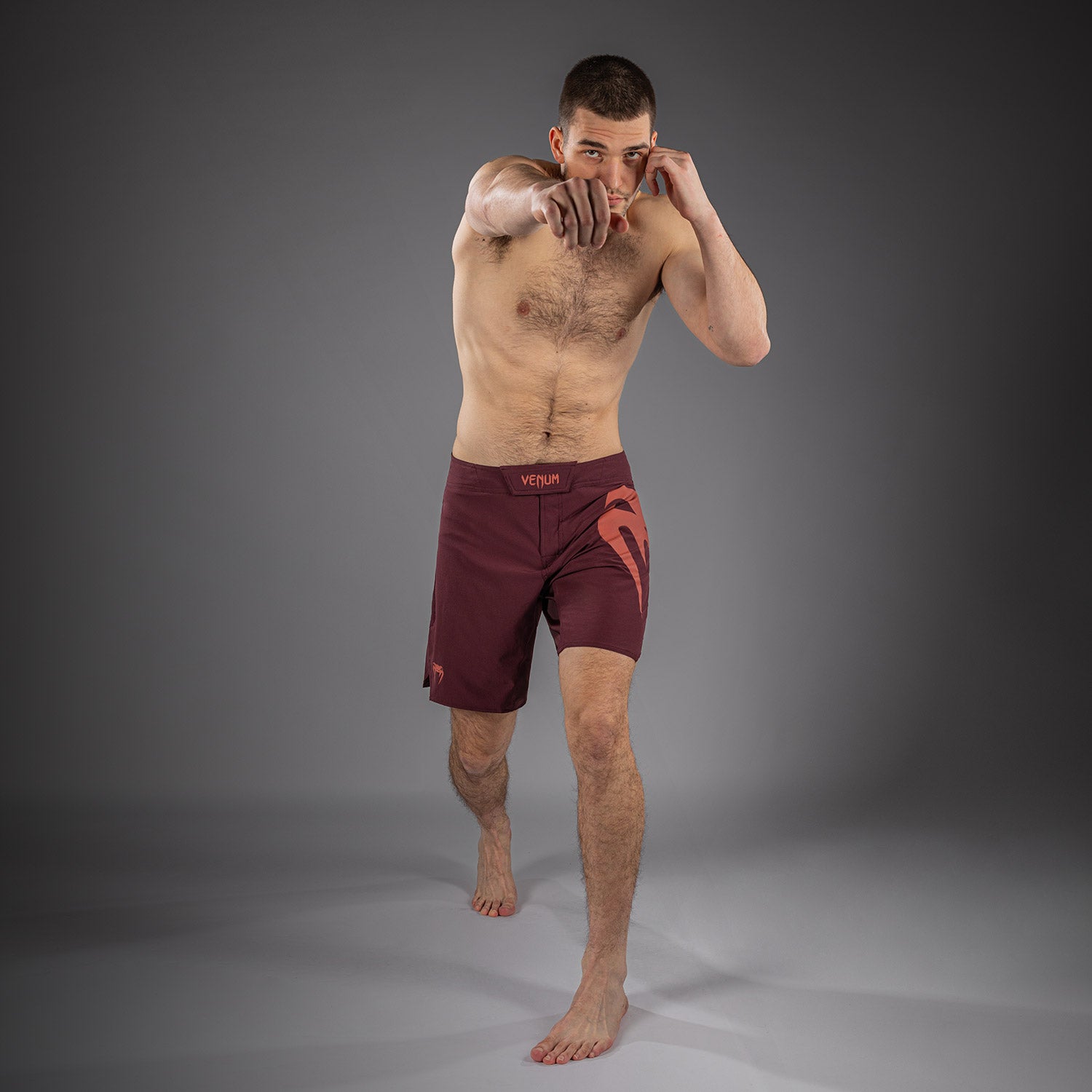 venum-light-5-0-fightshorts-dunkelbraun-terrakotta image 6