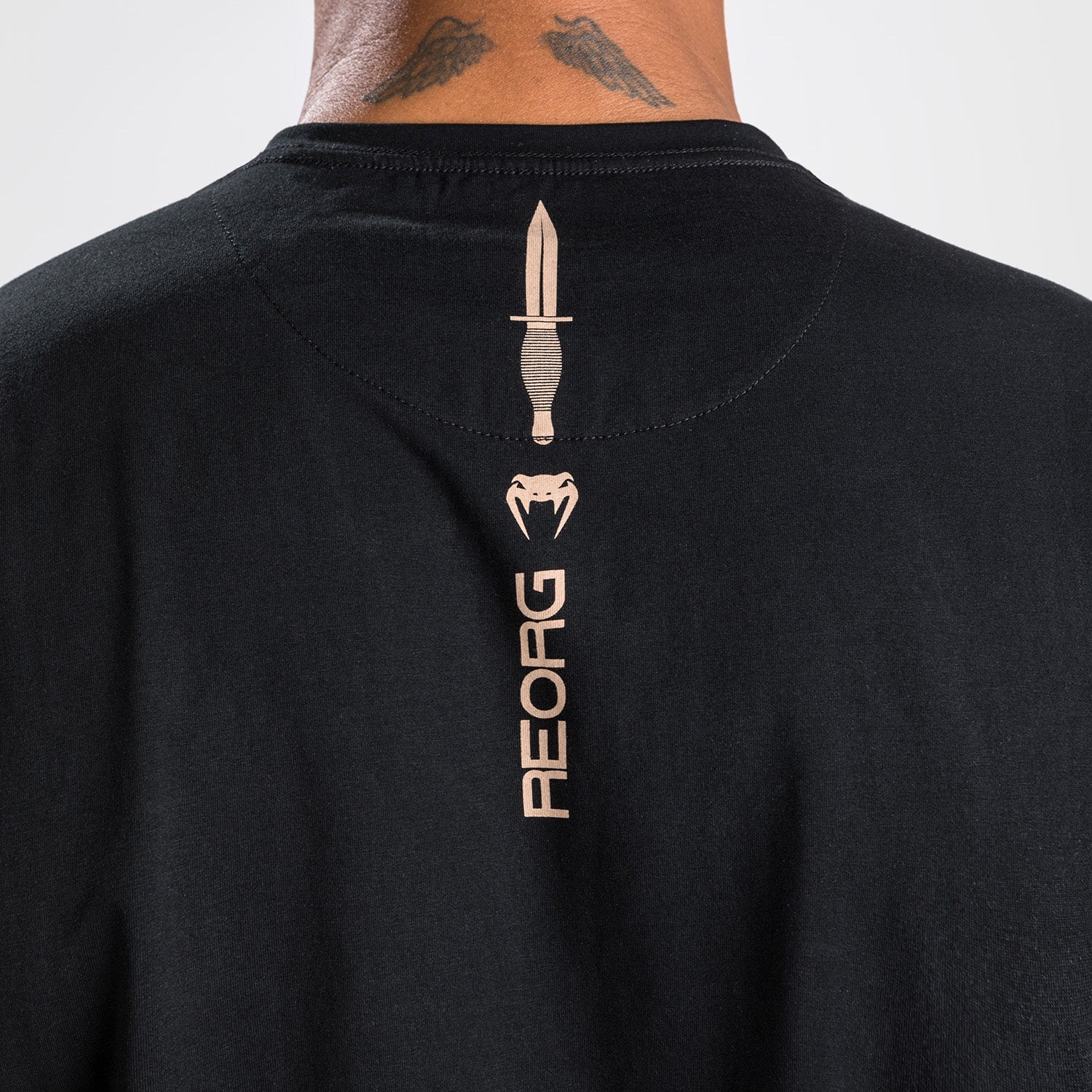 venum-reorg-t-shirt-schwarz-herren image 6