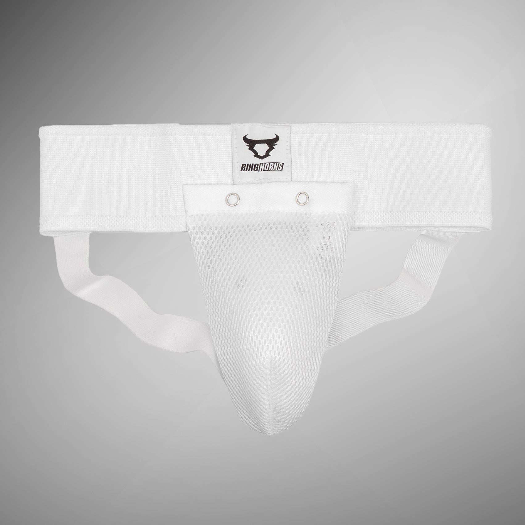 ringhorns-charger-by-venum-tiefschutz-mit-suspensorium-wei image 1