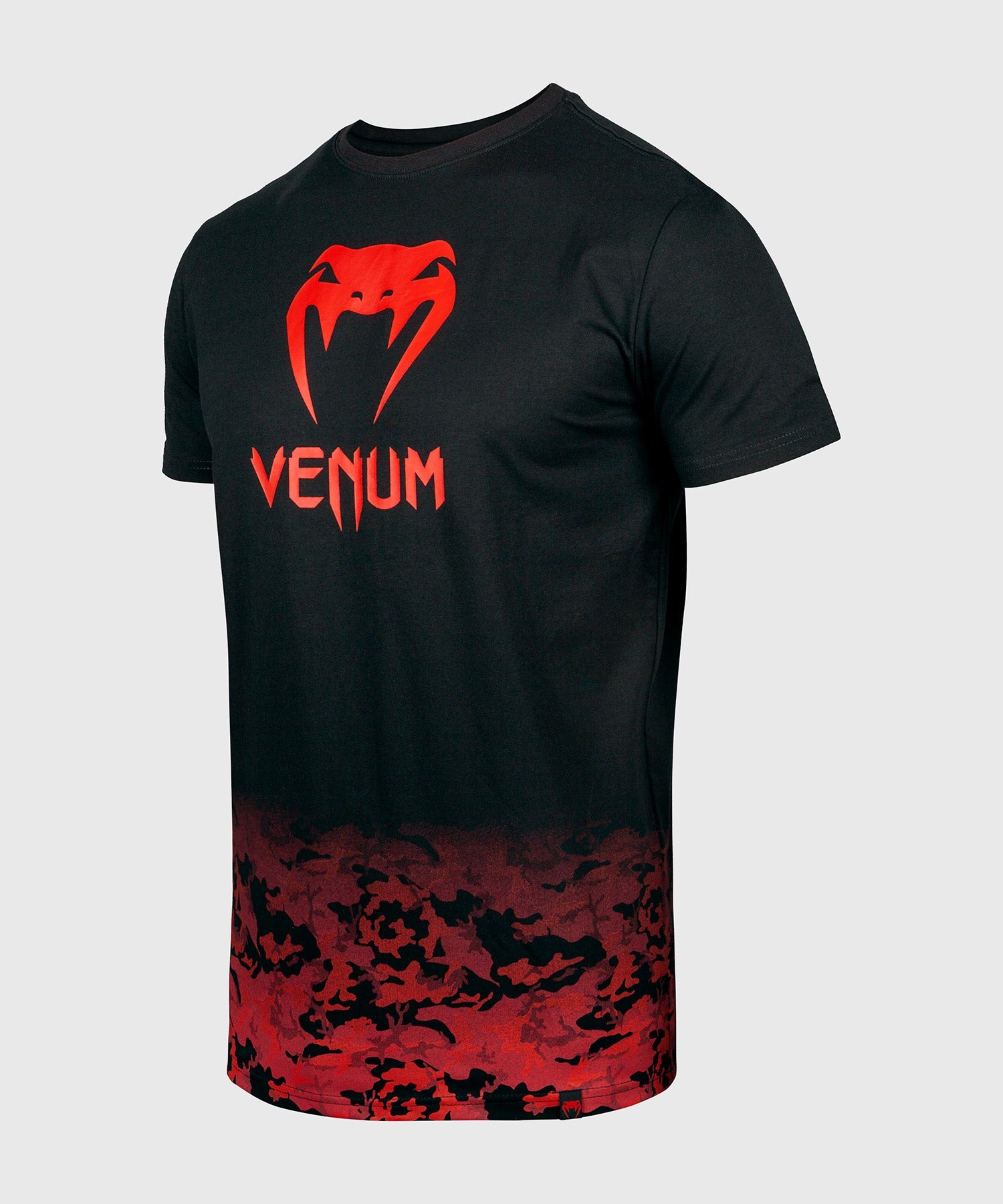 venum-classic-t-shirt-schwarz-rot image 3
