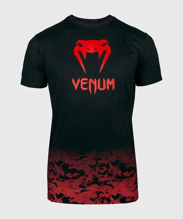 venum-classic-t-shirt-schwarz-rot image 1