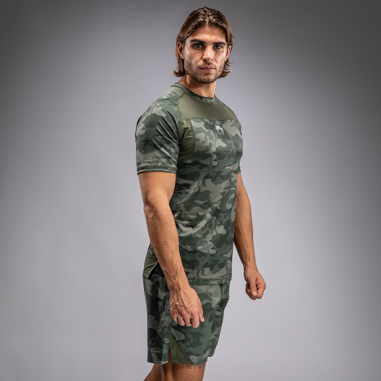 venum-g-fit-air-herren-dry-tech-t-shirt-army-camouflage image 3