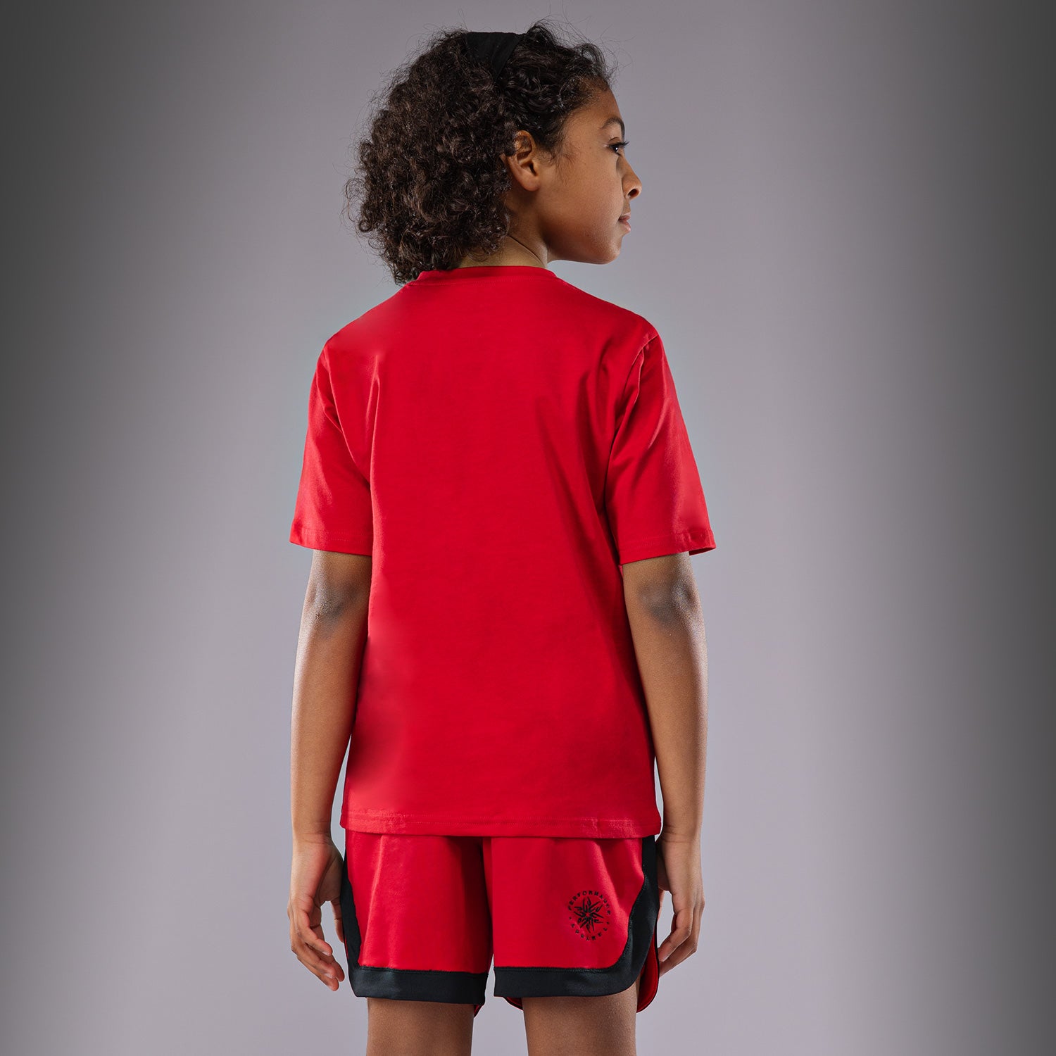 venum-contender-kids-t-shirt-kirschrot image 3