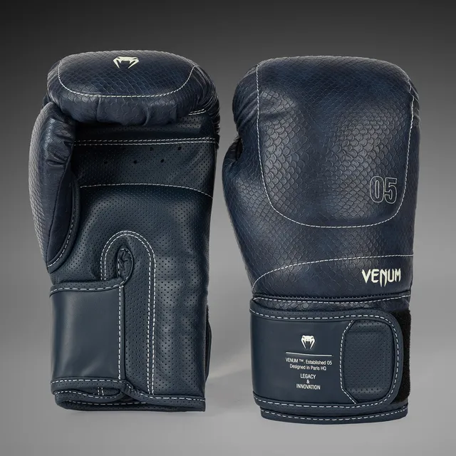 venum-impact-evo-scales-boxhandschuhe-mitternachtsblau image 1