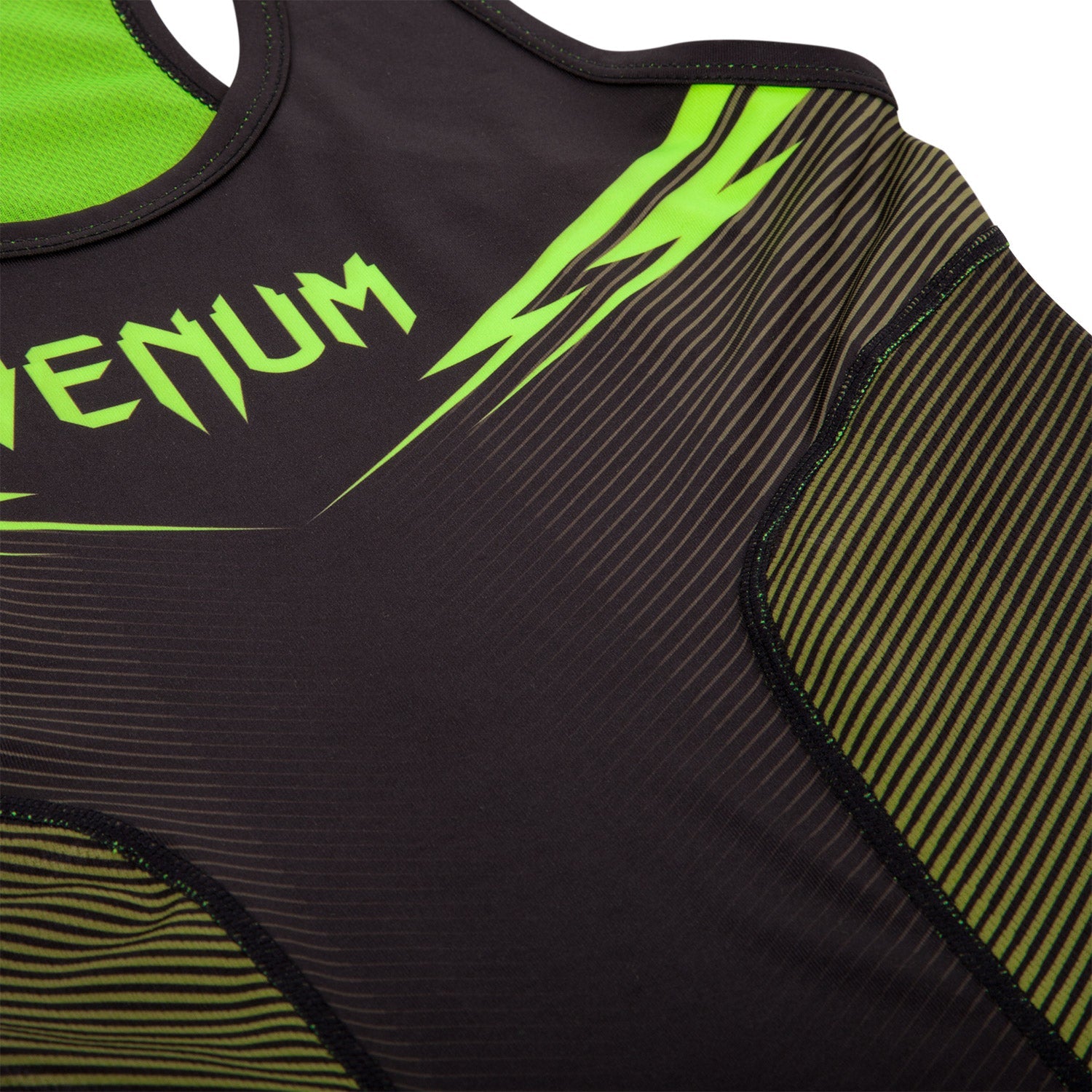 venum-razor-tank-top-damen-schwarz-gelb image 6