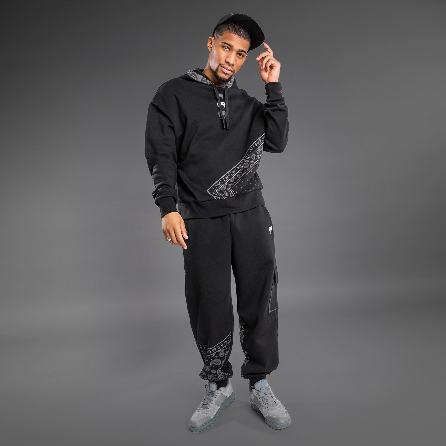venum-cali-34-xl-hoody-oversize-schwarz image 2