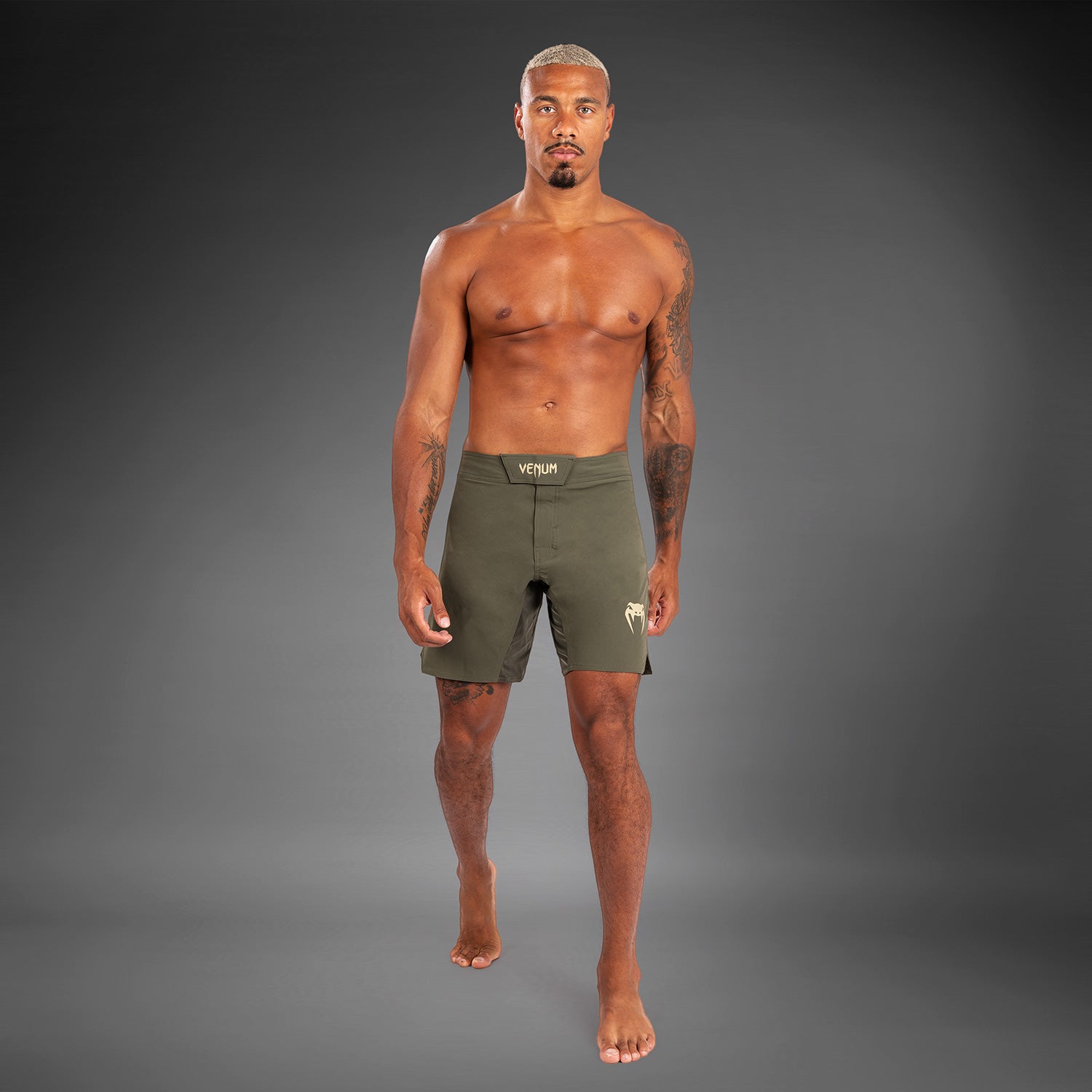 venum-contender-fight-shorts-khaki-f-r-herren image 3