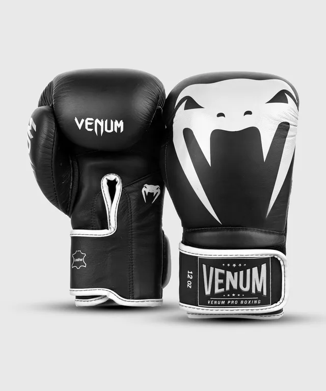 venum-giant-2-0-professionelle-boxhandschuhe-mit-klettverschluss-schwarz-wei image 1