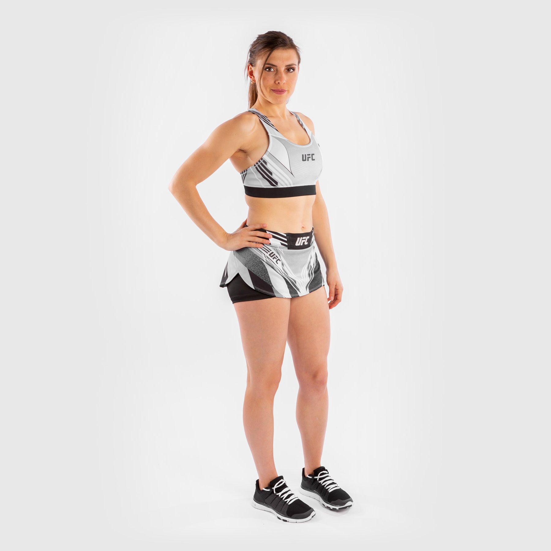 ufc-venum-authentic-fight-night-damen-skort-wei image 7