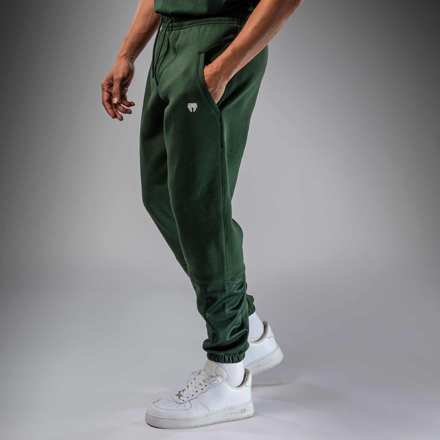 venum-silent-power-jogginghose-herren-waldgr-n image 2