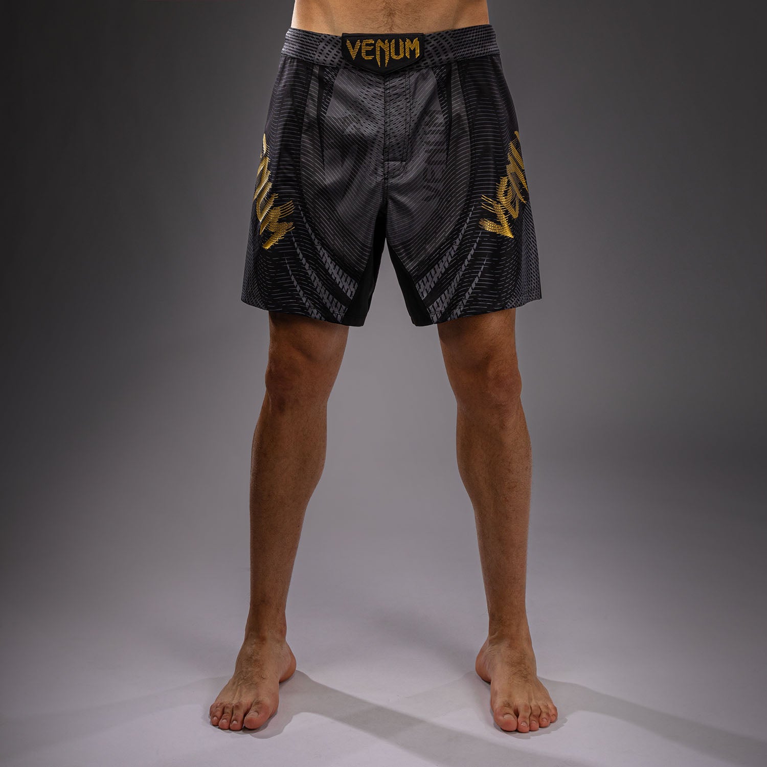 venum-galactic-3-0-fightshorts-schwarz-gold image 1
