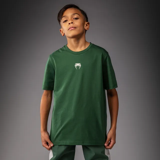 venum-contender-kids-t-shirt-kinder-waldgr-n-off-white image 1