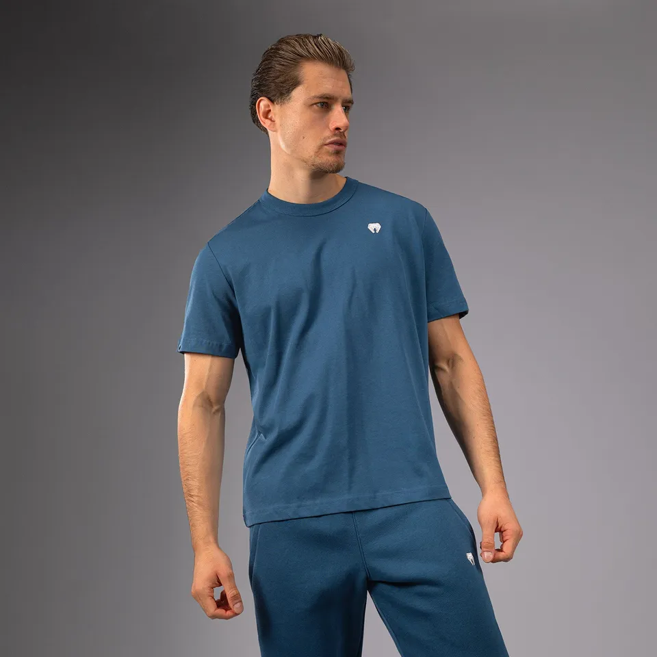 venum-silent-power-t-shirt-pfau-blau image 1