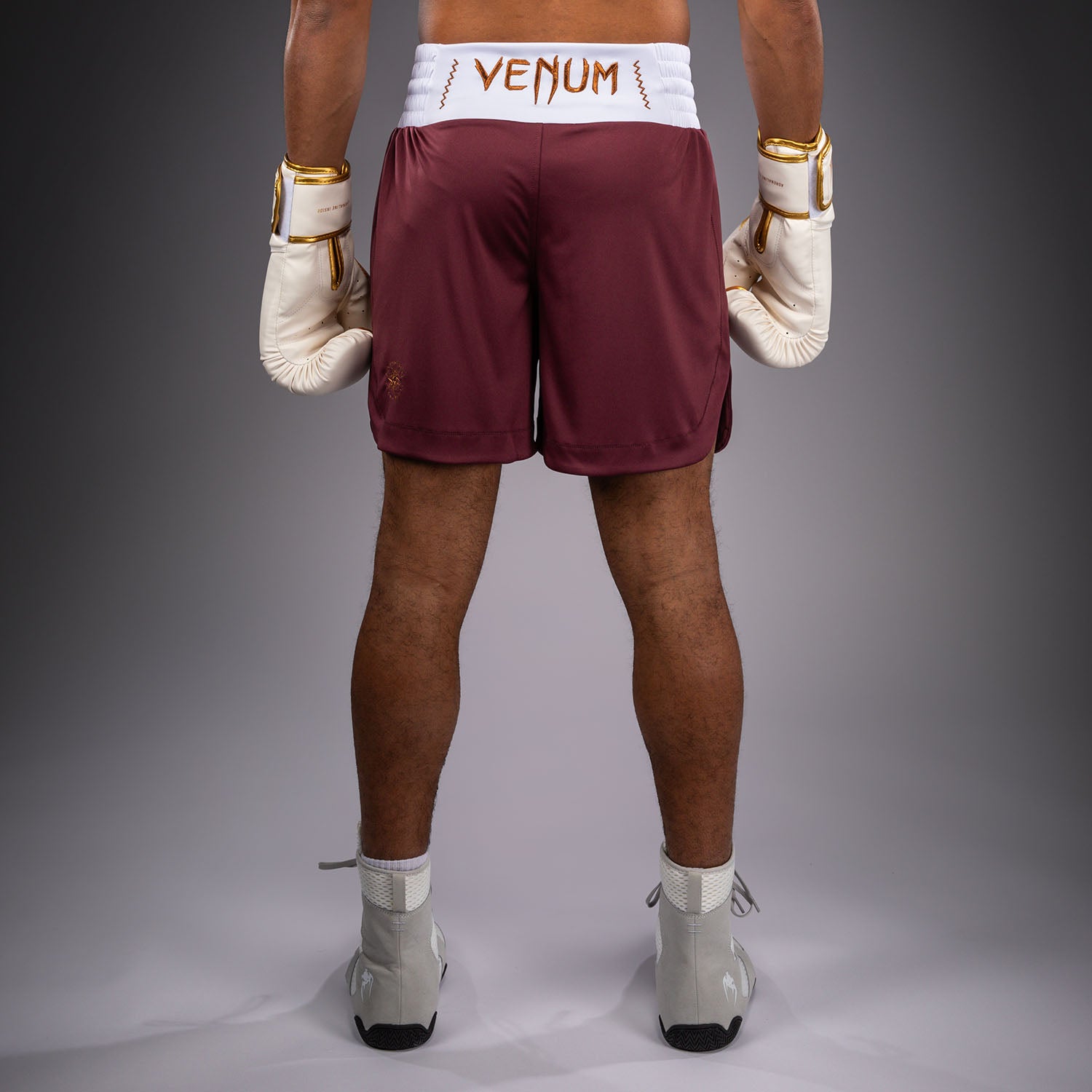 venum-classic-boxshorts-burgunder-f-r-herren image 3