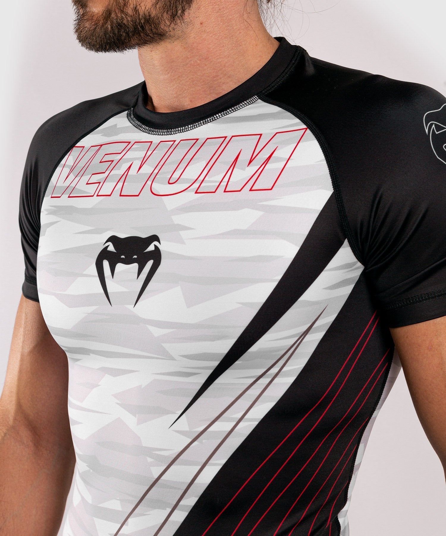 venum-contender-5-0-rashguard-kurzarm-herren-white-camo image 6