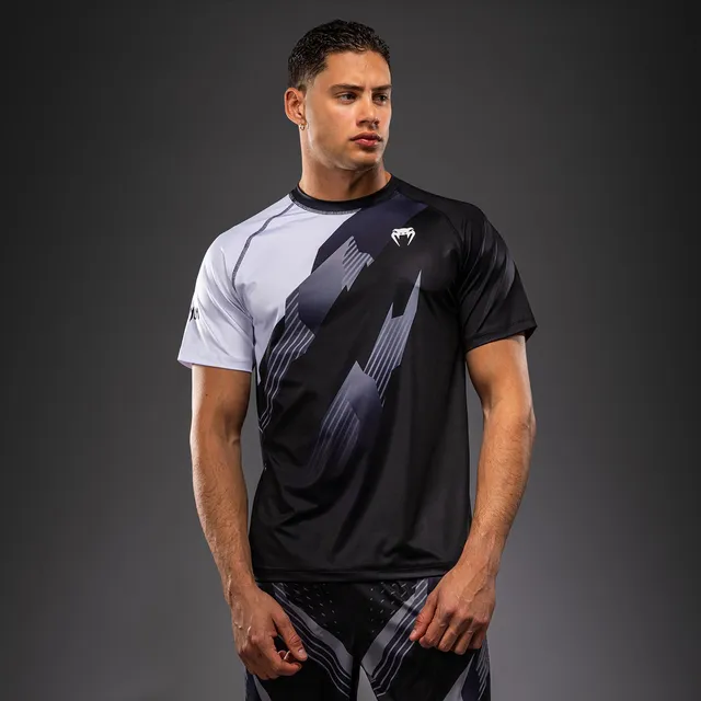 venum-no-gi-6-0-dry-tech-t-shirt-schwarz-wei image 1