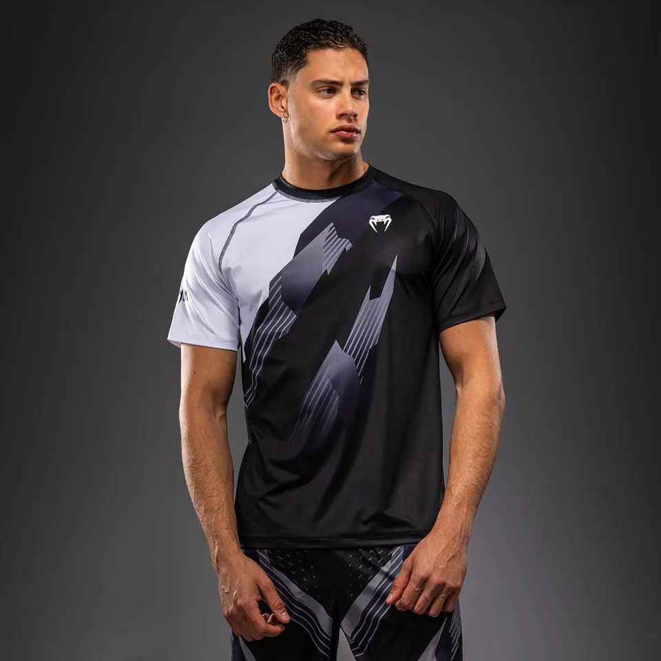 venum-no-gi-6-0-dry-tech-t-shirt-schwarz-wei image 1