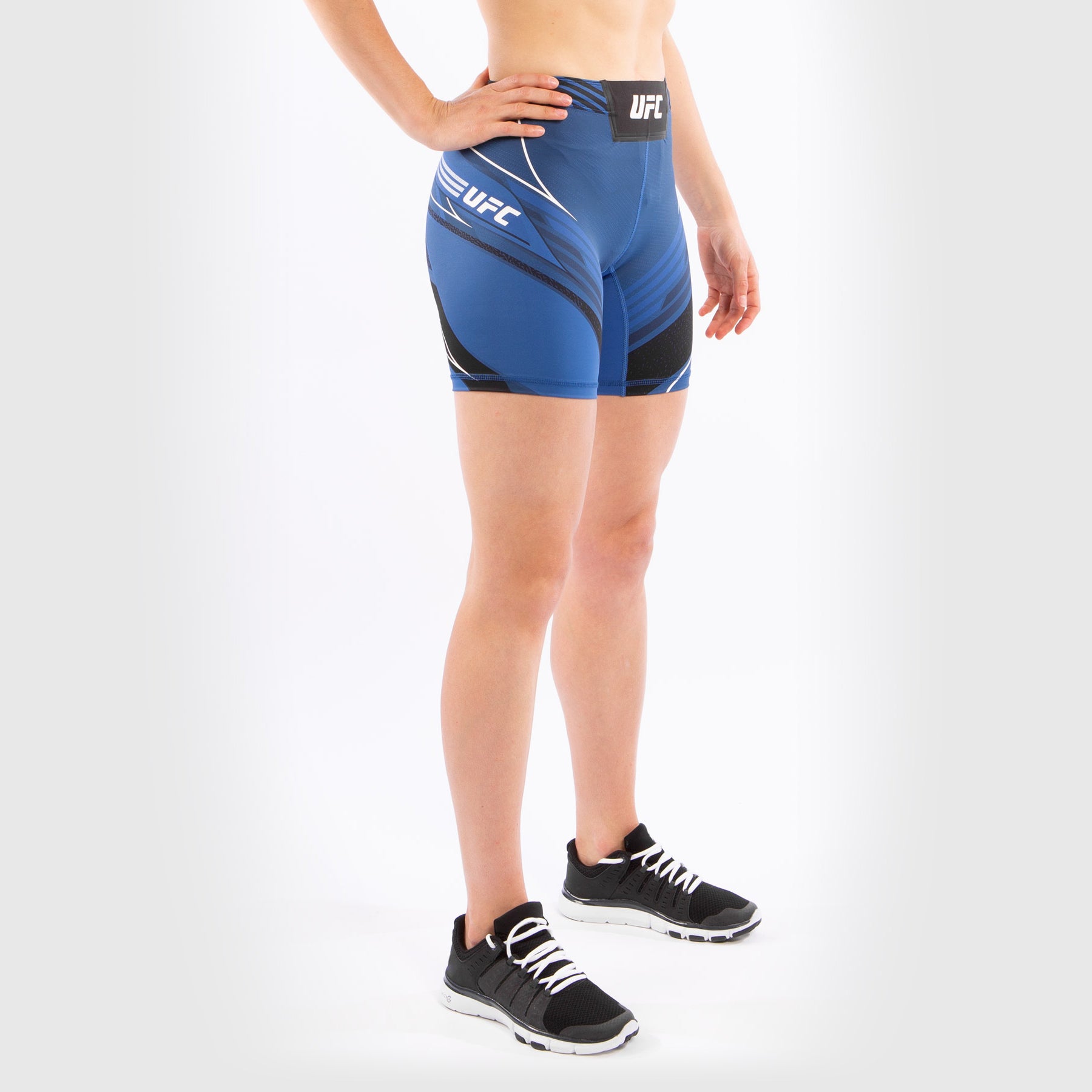 ufc-venum-authentic-fight-night-damen-vale-tudo-shorts-long-fit-blau image 1
