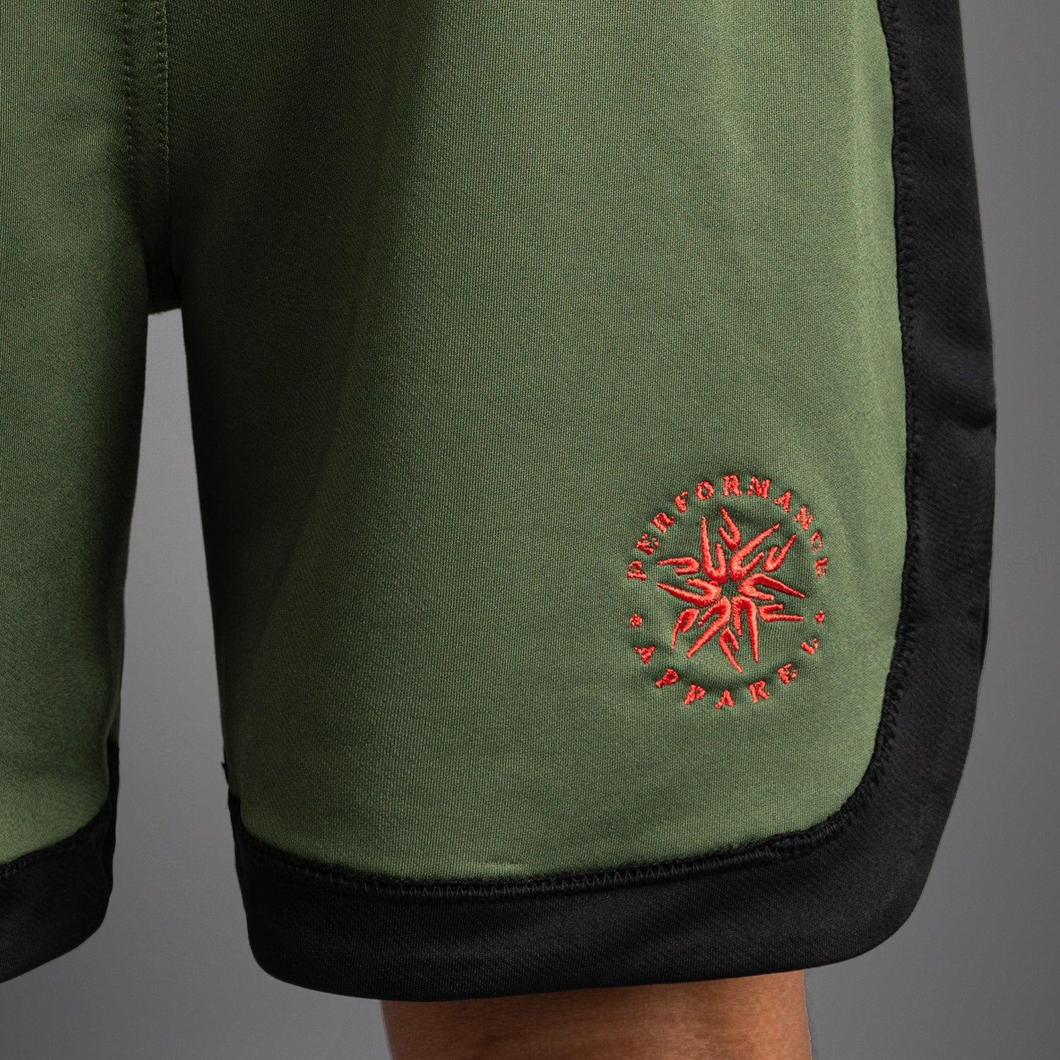 venum-classic-kinder-boxshorts-armeegr-n-orange image 5