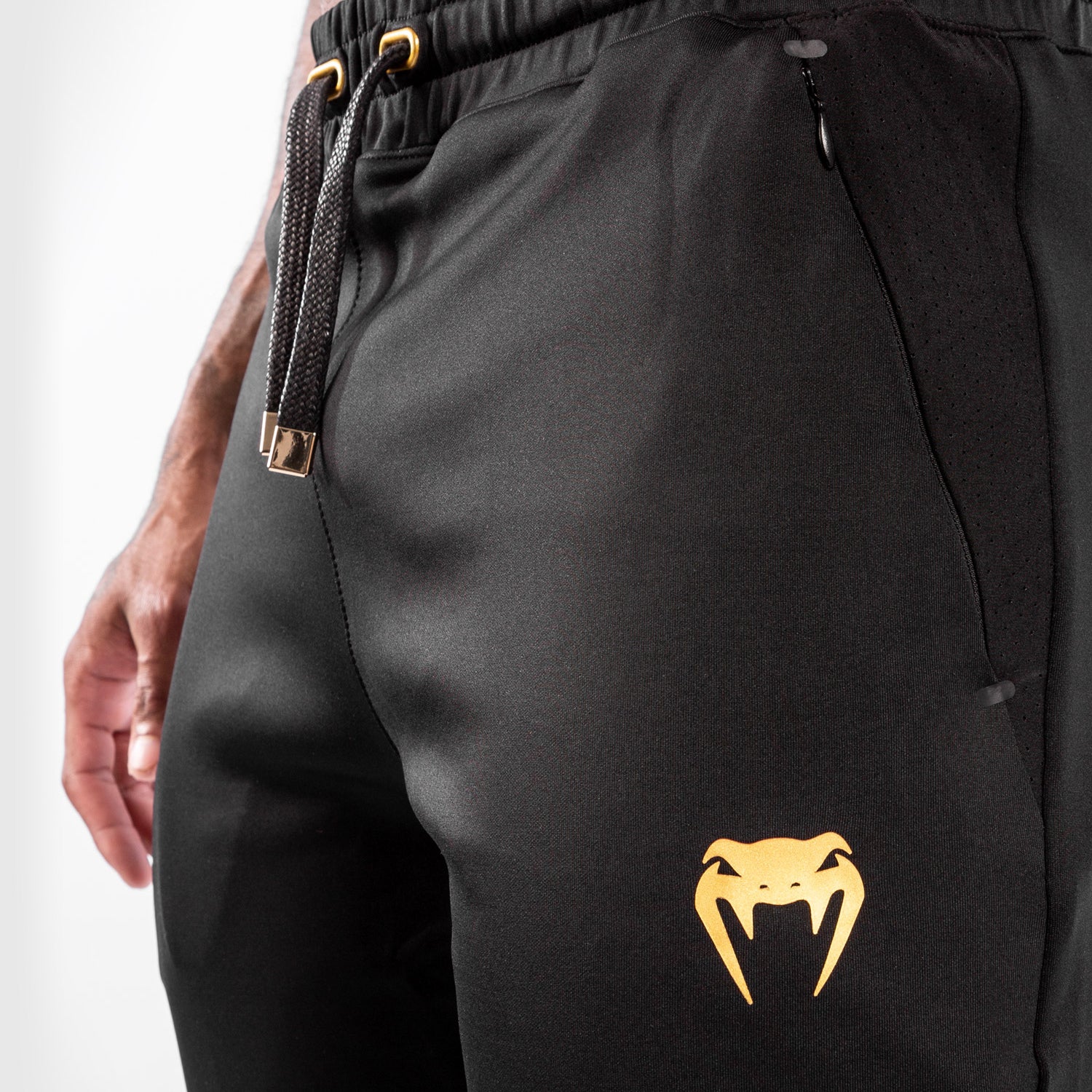 ufc-venum-authentic-fight-night-herren-walkout-pant-jogginghose-champion-schwarz image 4