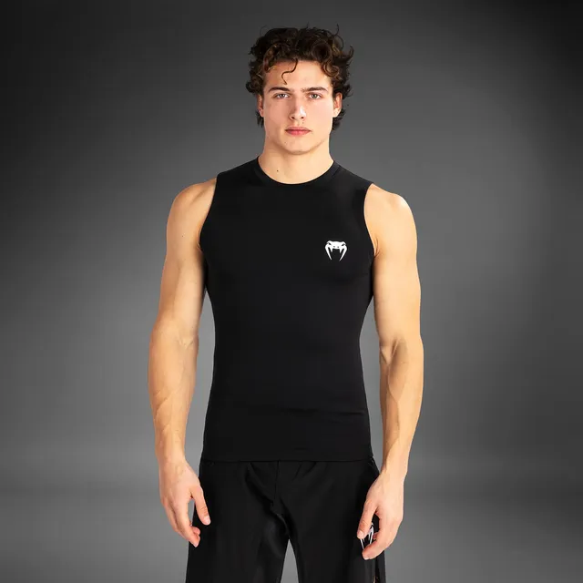 venum-contender-herren-rmelloser-rashguard-schwarz-wei image 1
