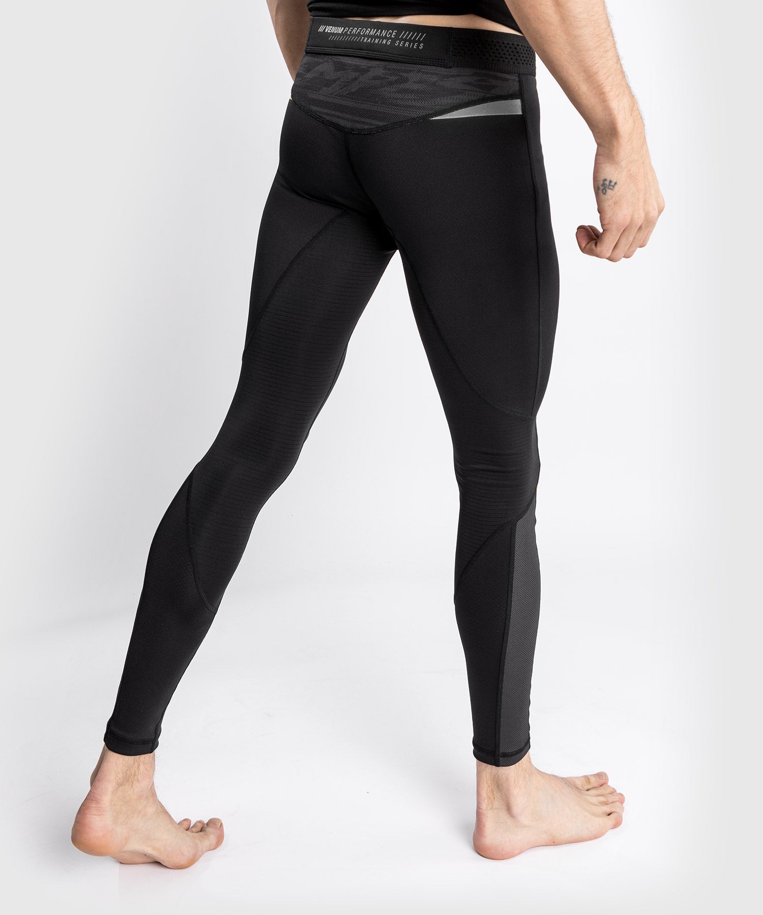 venum-tempest-2-0-kompressionshose-schwarz-grau image 2