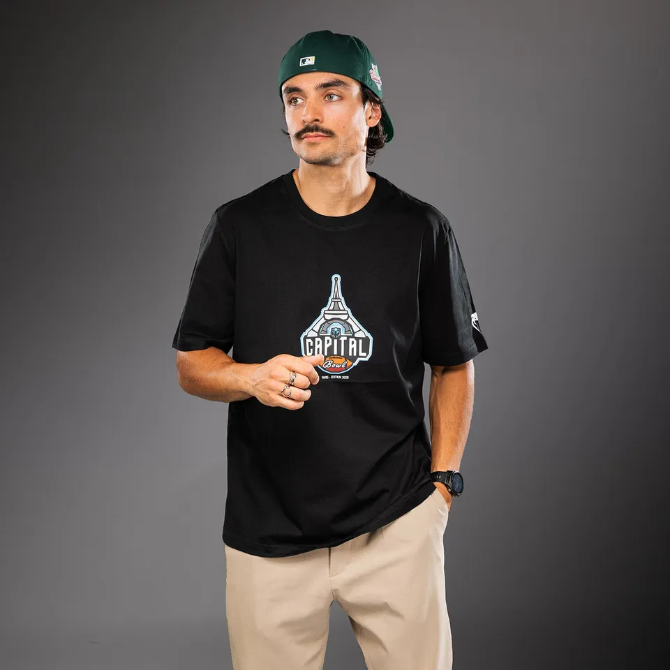 venum-x-capital-bowl-t-shirt-herren-schwarz image 1