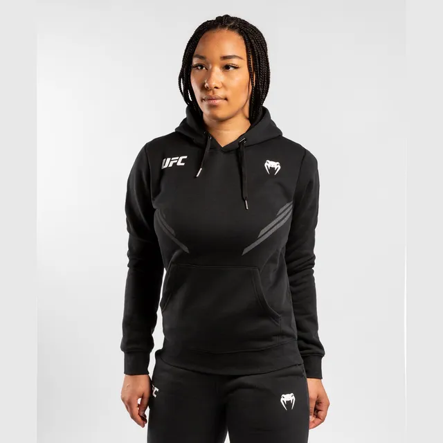 ufc-venum-replica-hoodie-damen-schwarz image 1