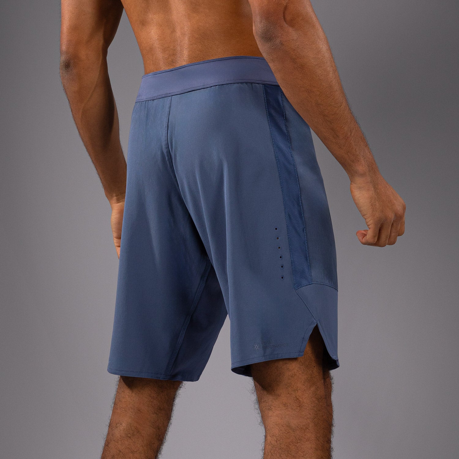 venum-g-fit-air-herren-kampfhose-kampfshorts-nebelblau image 6