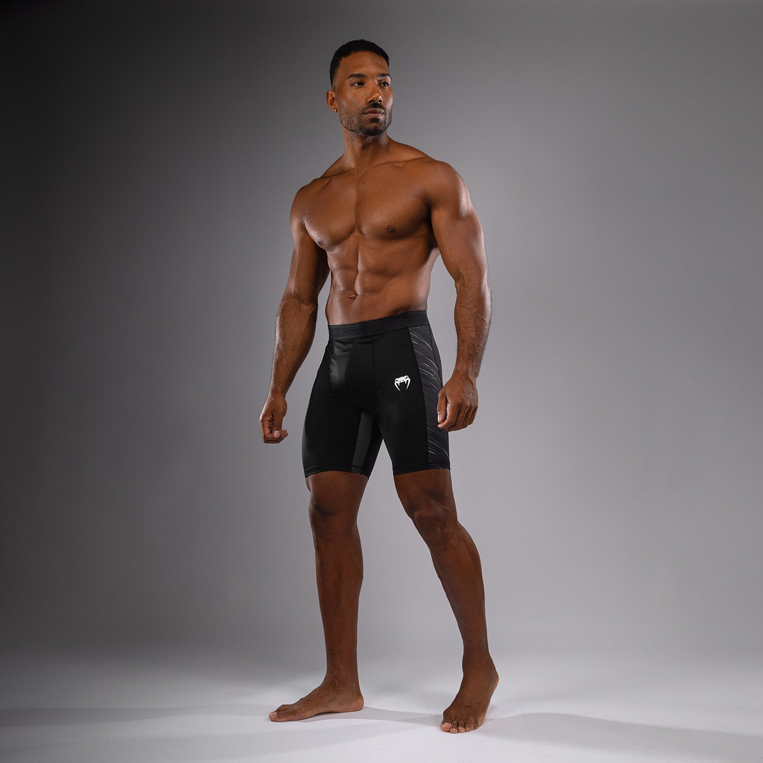 venum-rapid-vale-tudo-shorts-schwarz-sturmgrau image 2
