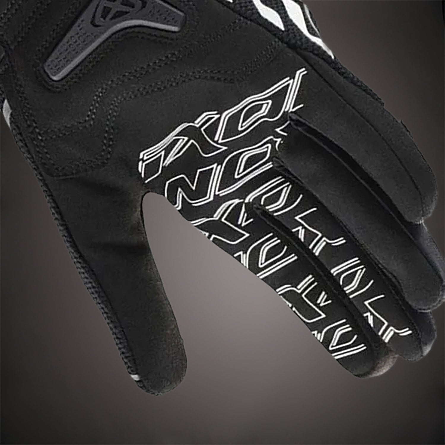 venum-x-ixon-hurry-motorradhandschuh-schwarz-wei-anthrazit image 7