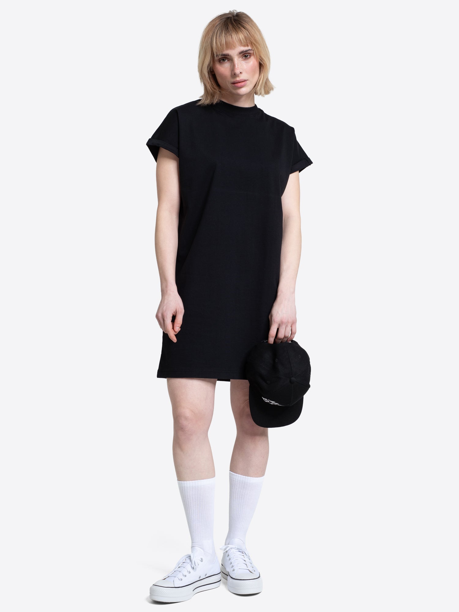 benlee-lamphey-damen-t-shirt-kleid-aus-baumwolle image 3