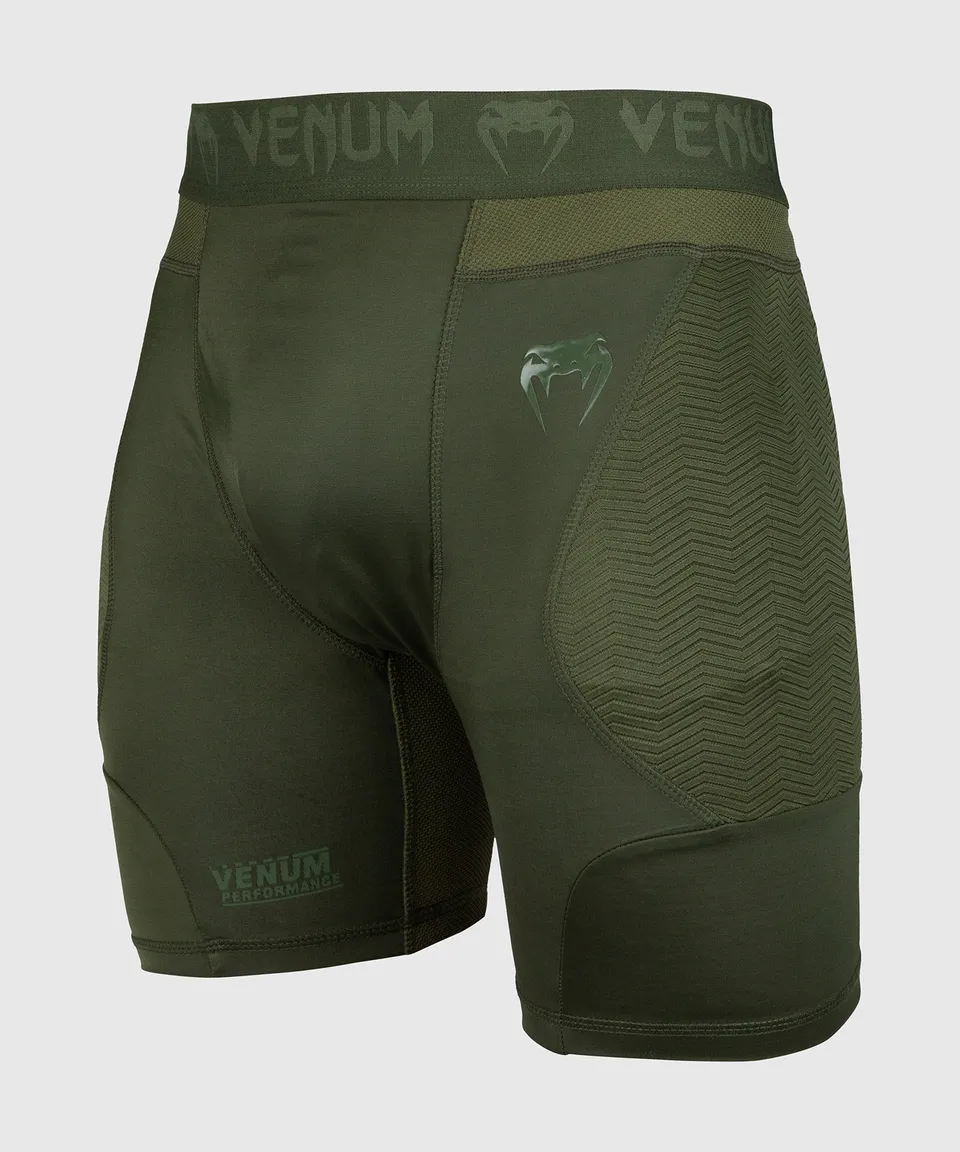 venum-g-fit-kompressions-shorts-khaki image 1