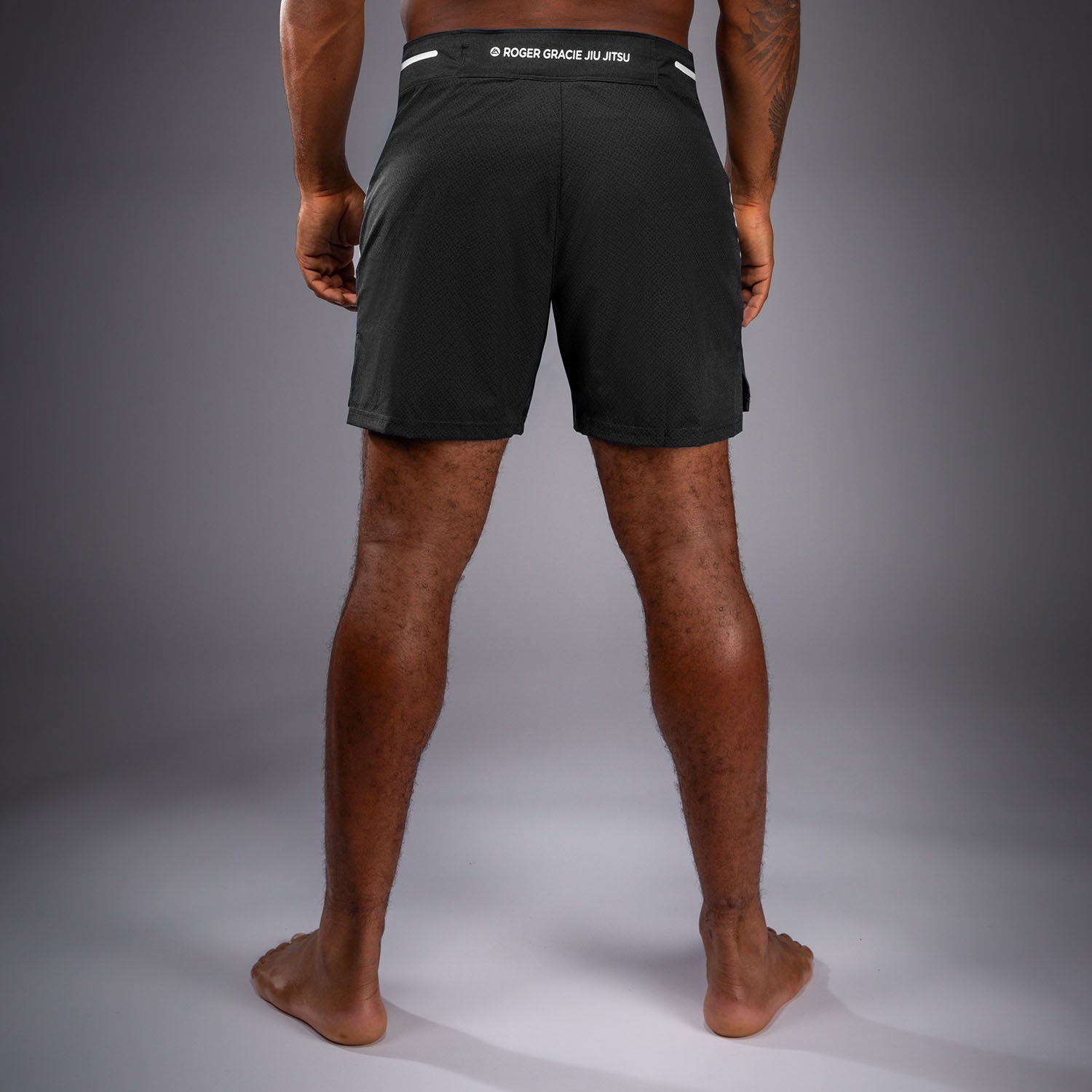 venum-x-roger-gracie-academy-fightshorts-schwarz image 4