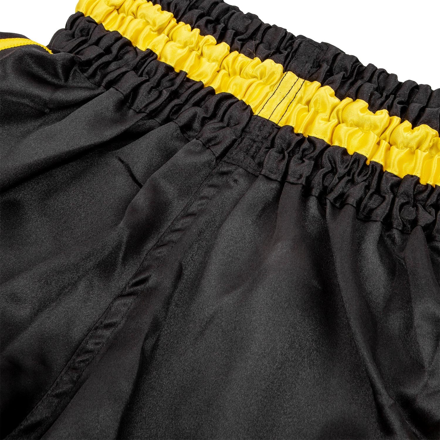 venum-bangkok-inferno-muay-thai-shorts-kinder-schwarz-gelb image 4