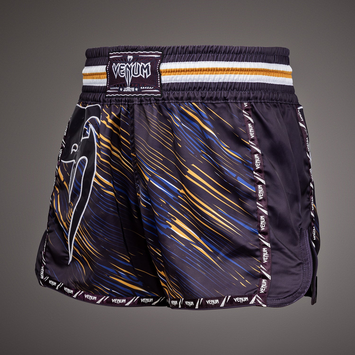 venum-giant-muay-thai-shorts-dunkellila image 2