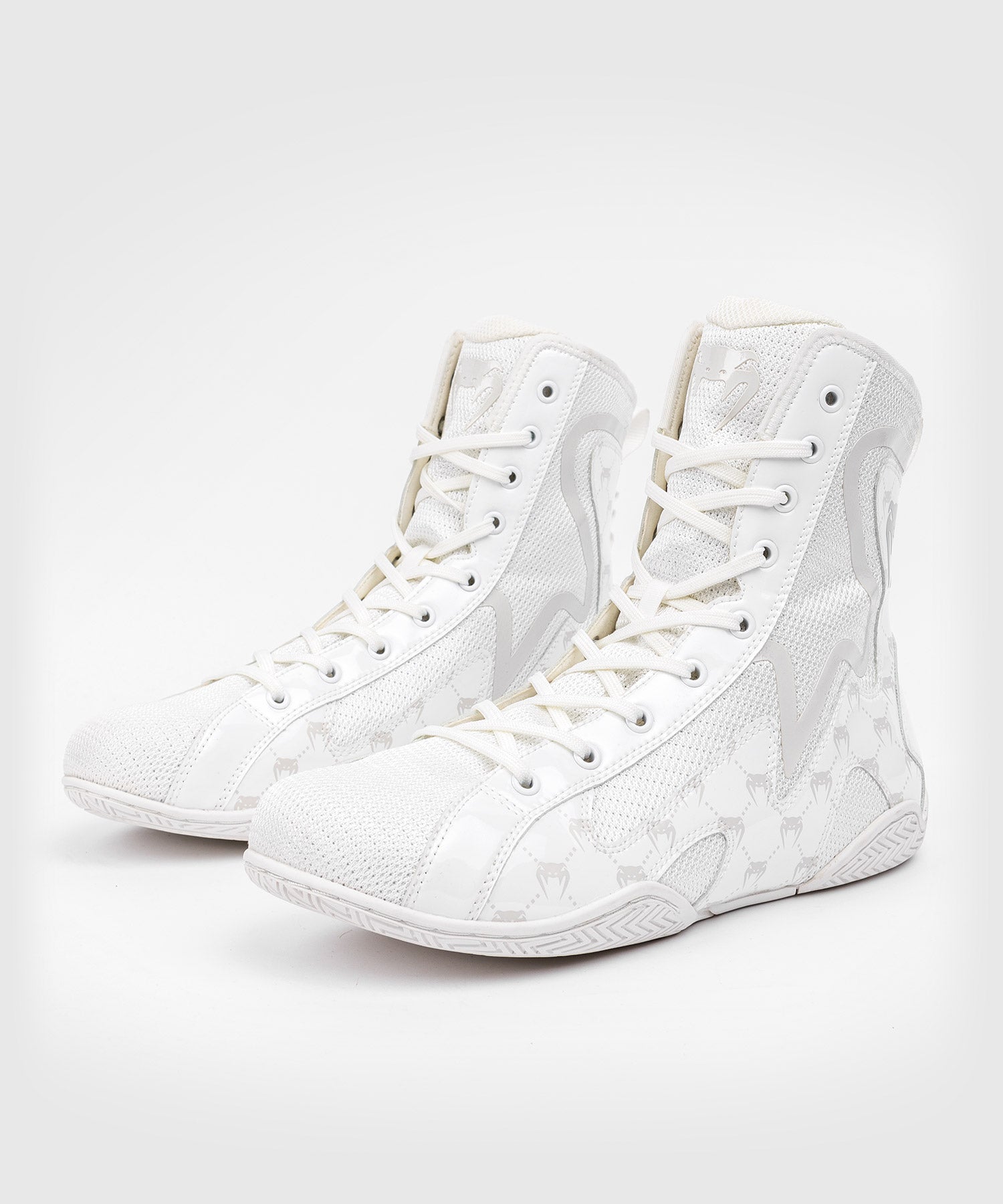 venum-elite-evo-monogram-boxschuhe-wei-off-white image 1