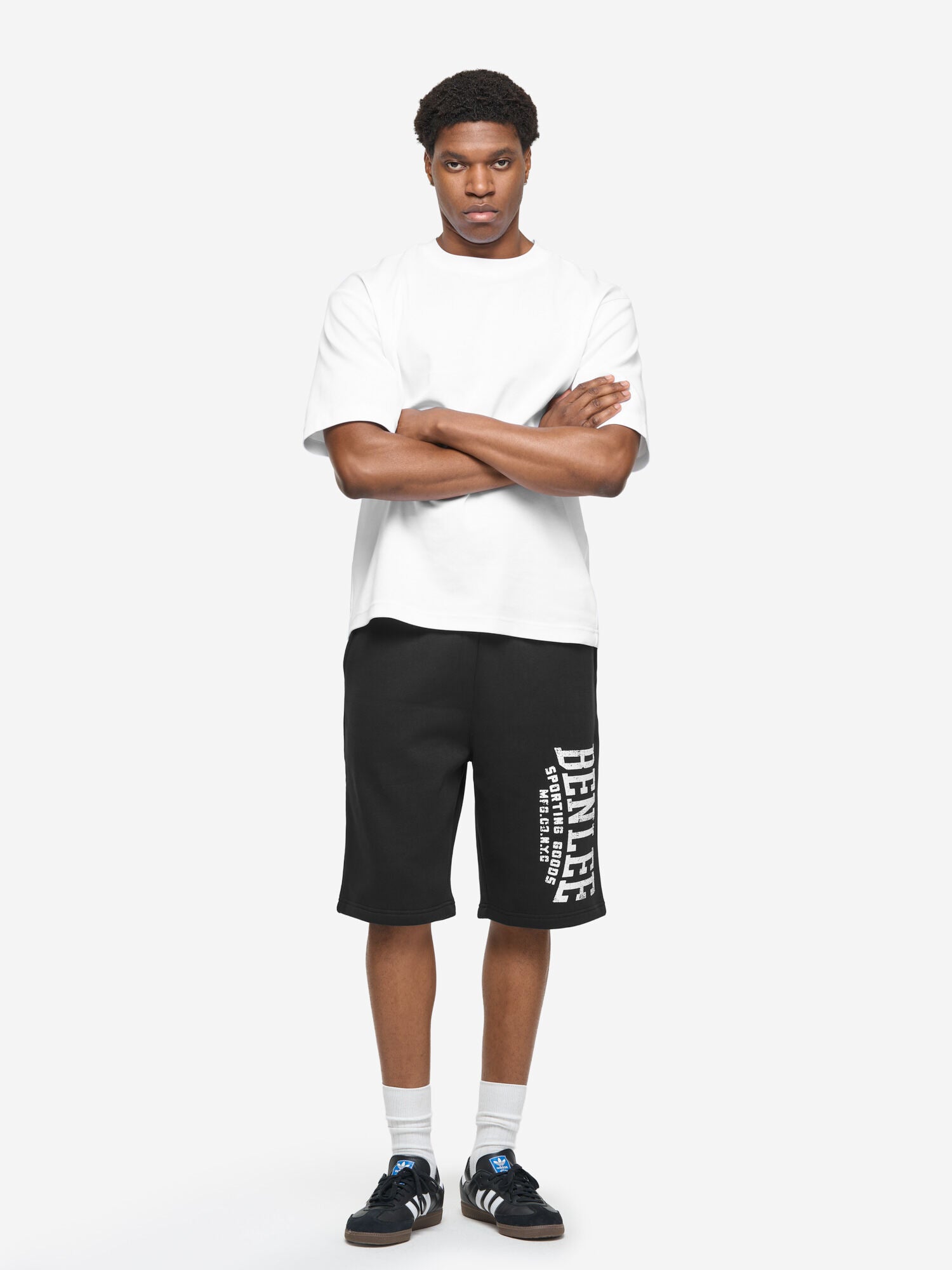 benlee-caldey-sweatshorts-herren-fleece image 3