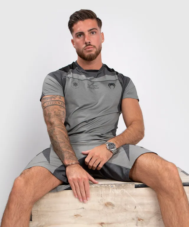 venum-stone-kurzarm-dry-tech-t-shirt-mineralgr-n image 1