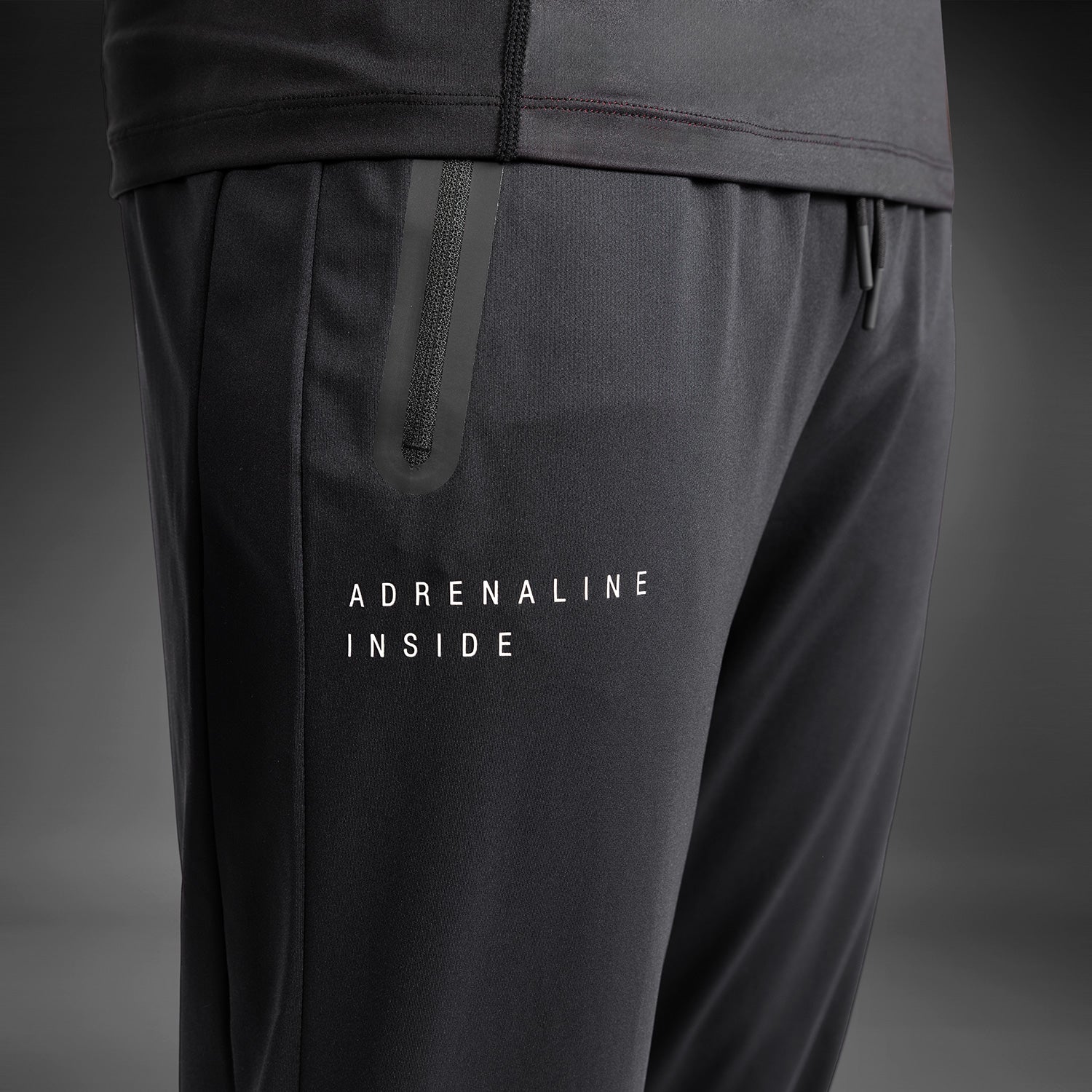 venum-adrenaline-herren-jogger-red-schwarz image 3