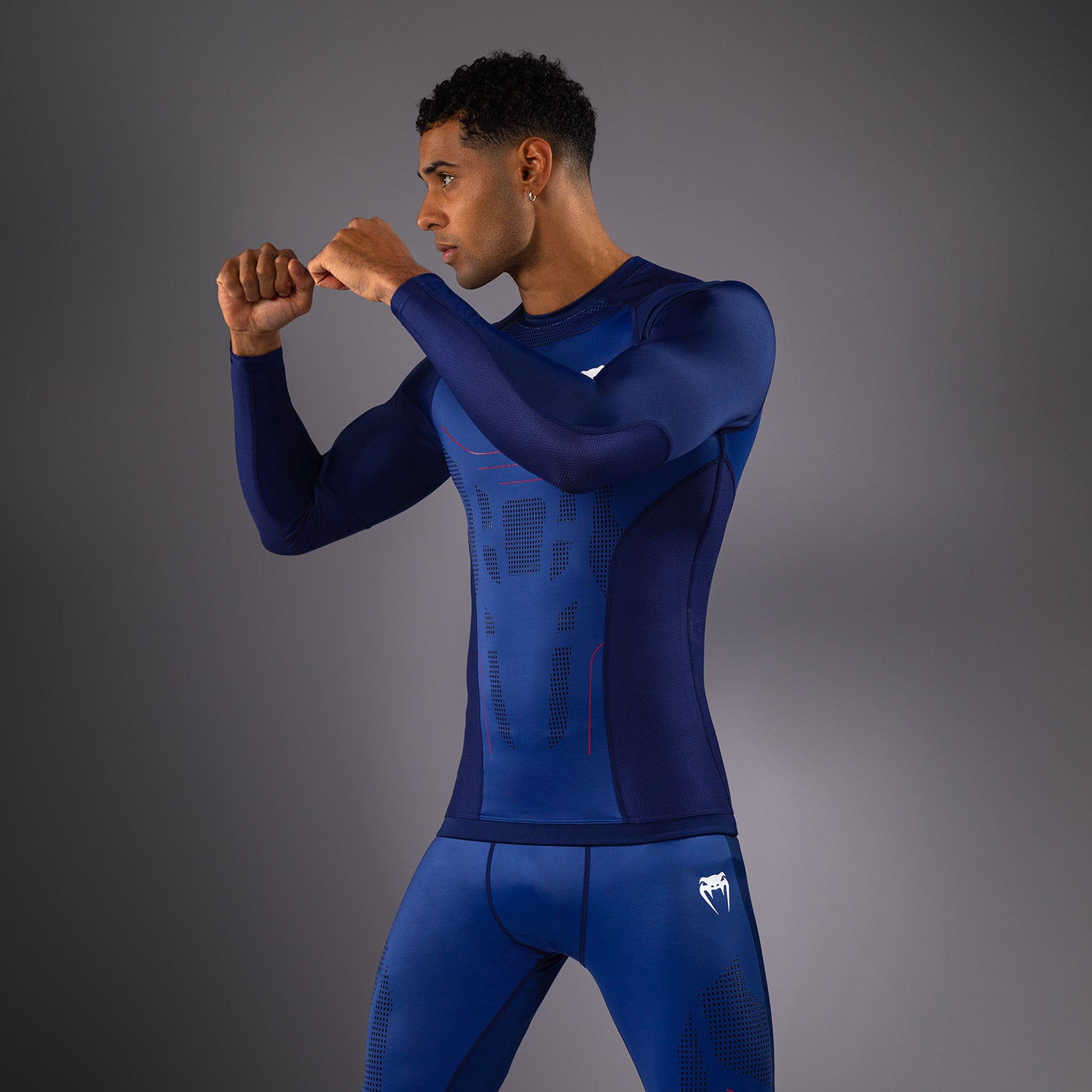 venum-technical-3-0-langarm-rashguard-nachtblau-herren image 2