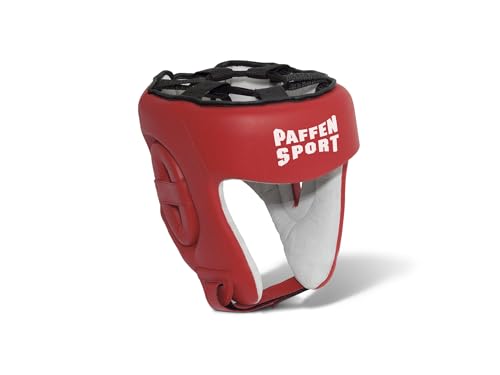 paffen-sport-contest-wettkampf-sparrings-kopfschutz-leder image 4