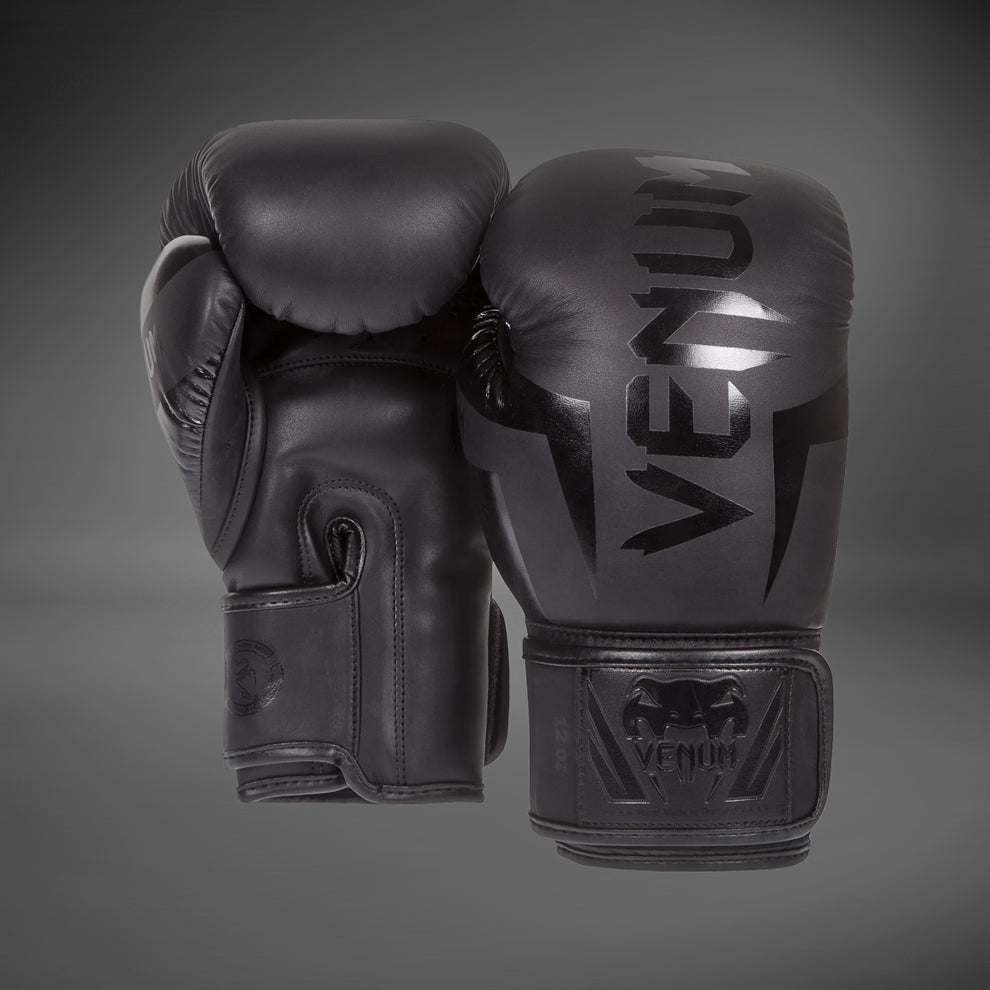venum-elite-boxhandschuhe-schwarz image 2