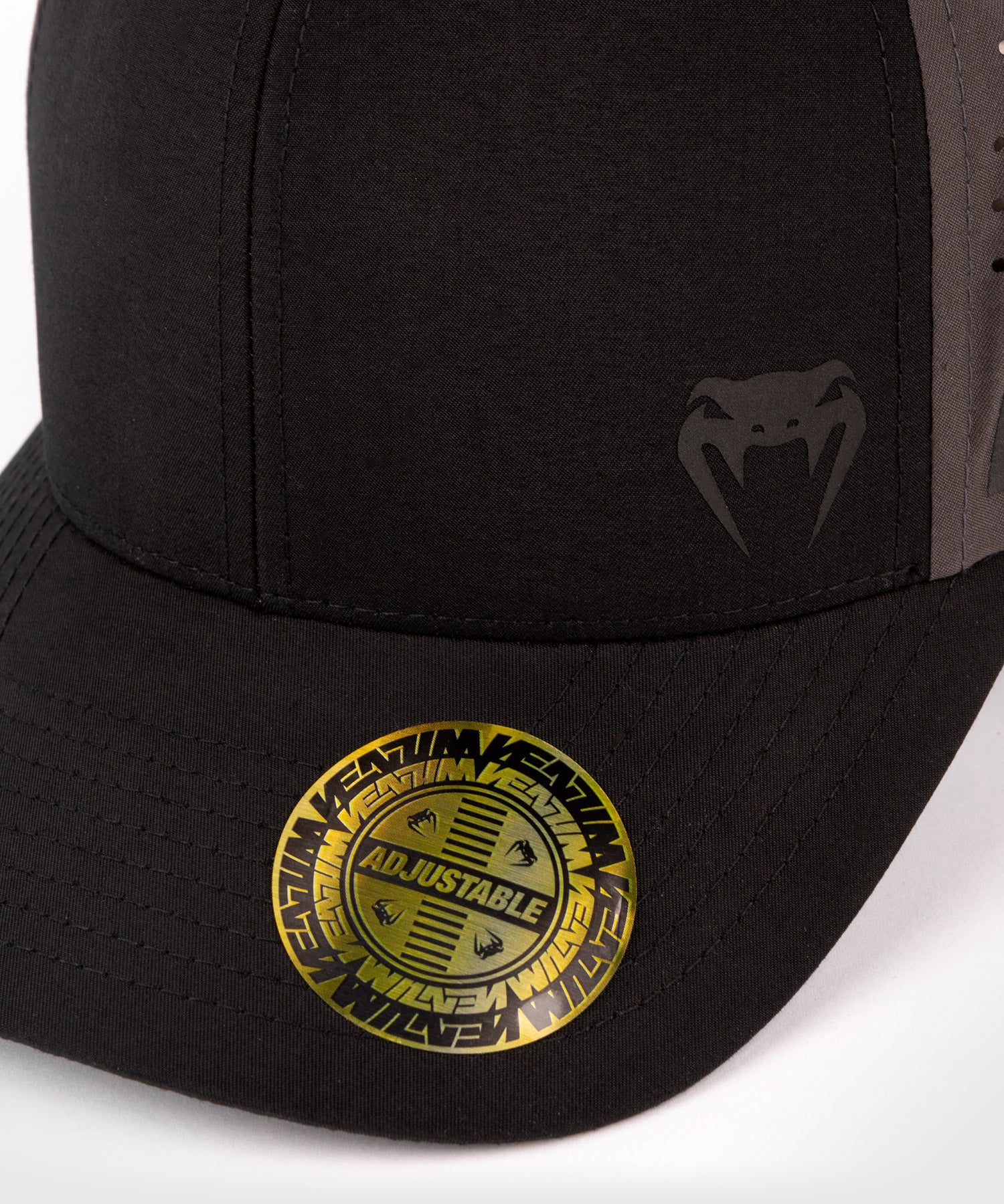 venum-connect-cap-grau-schwarz image 5
