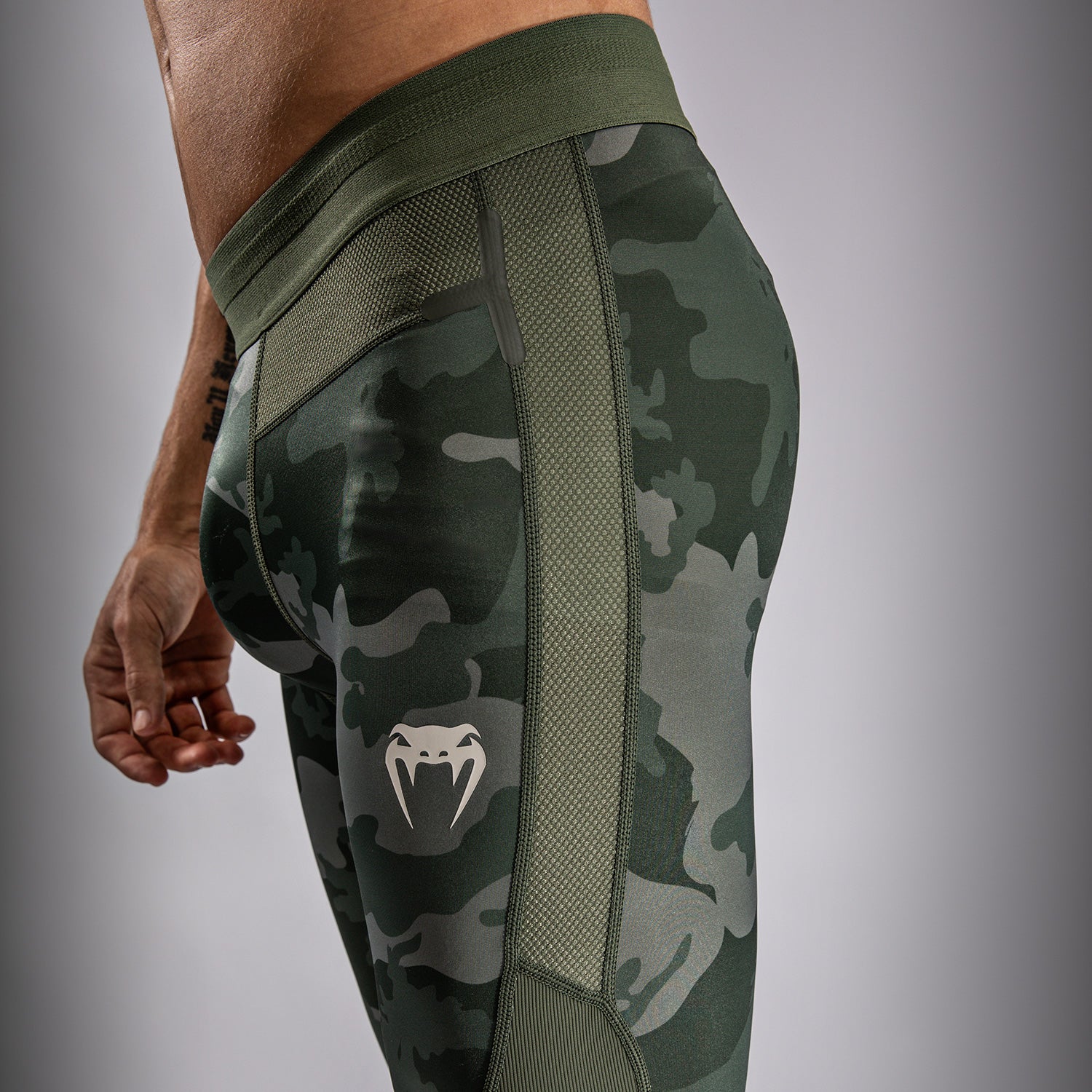 venum-g-fit-air-herren-spats-armee-tarnmuster-kompressions-leggings image 6