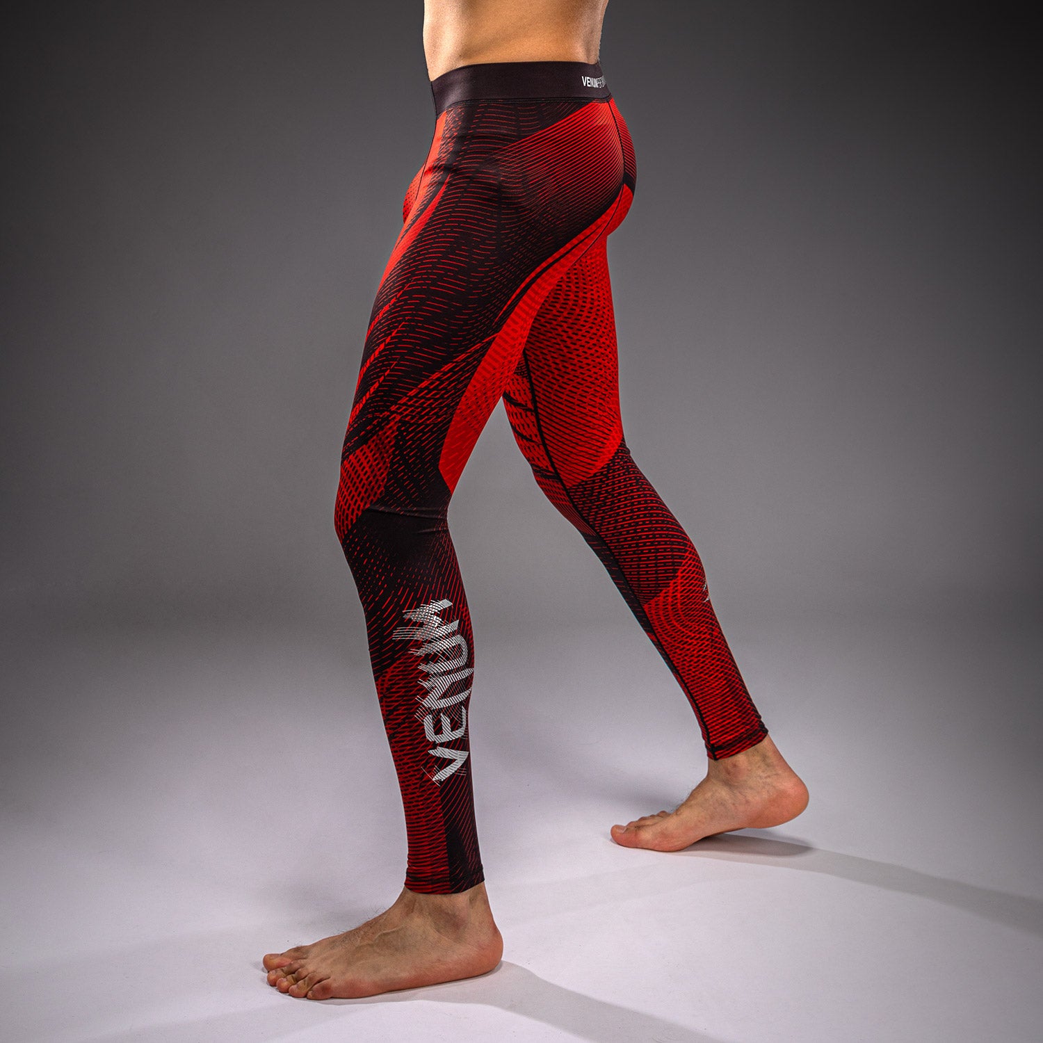 venum-galactic-3-0-spats-herren-kompressionstights-rot-silber image 2