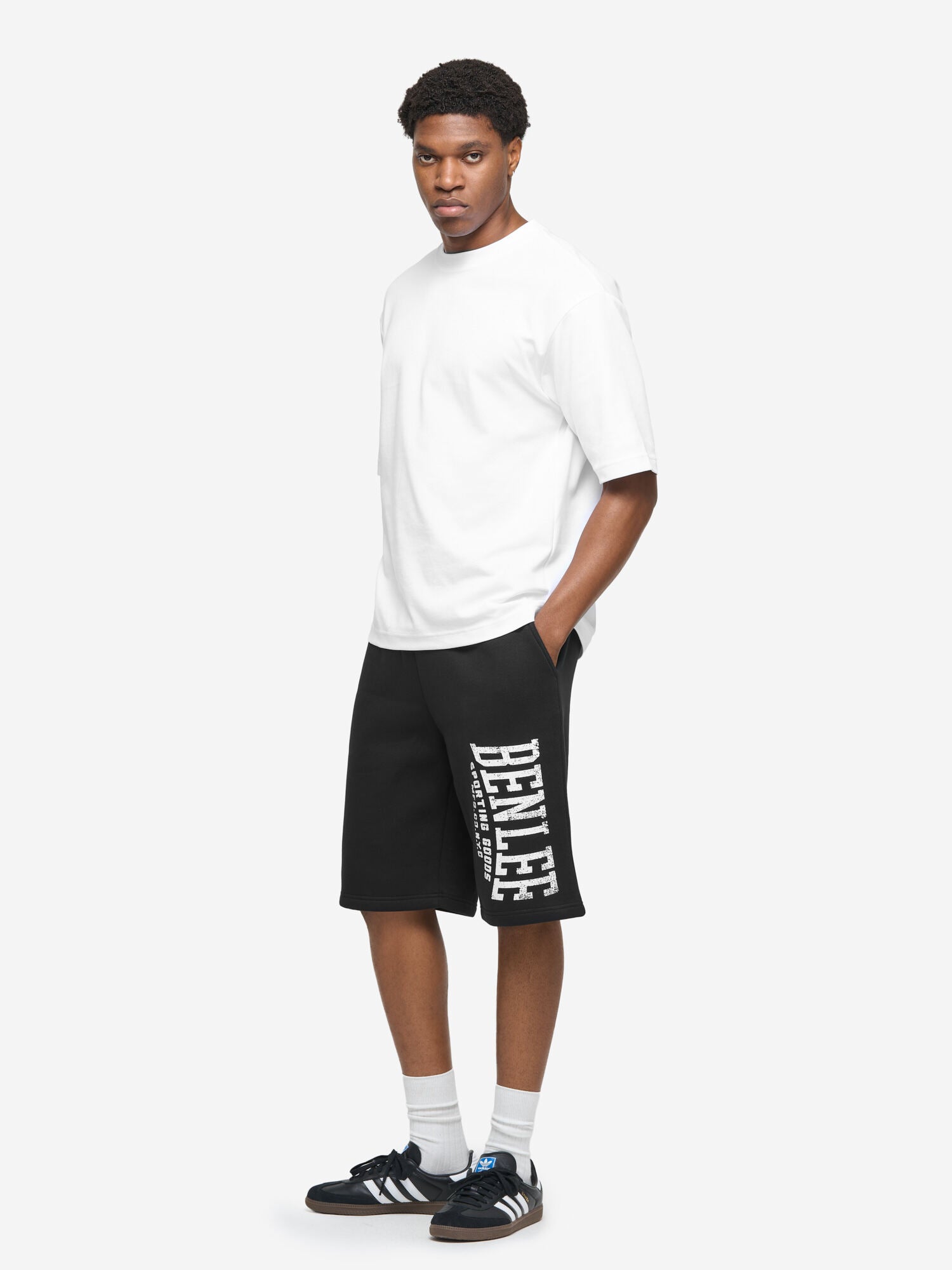 benlee-caldey-sweatshorts-herren-fleece image 2