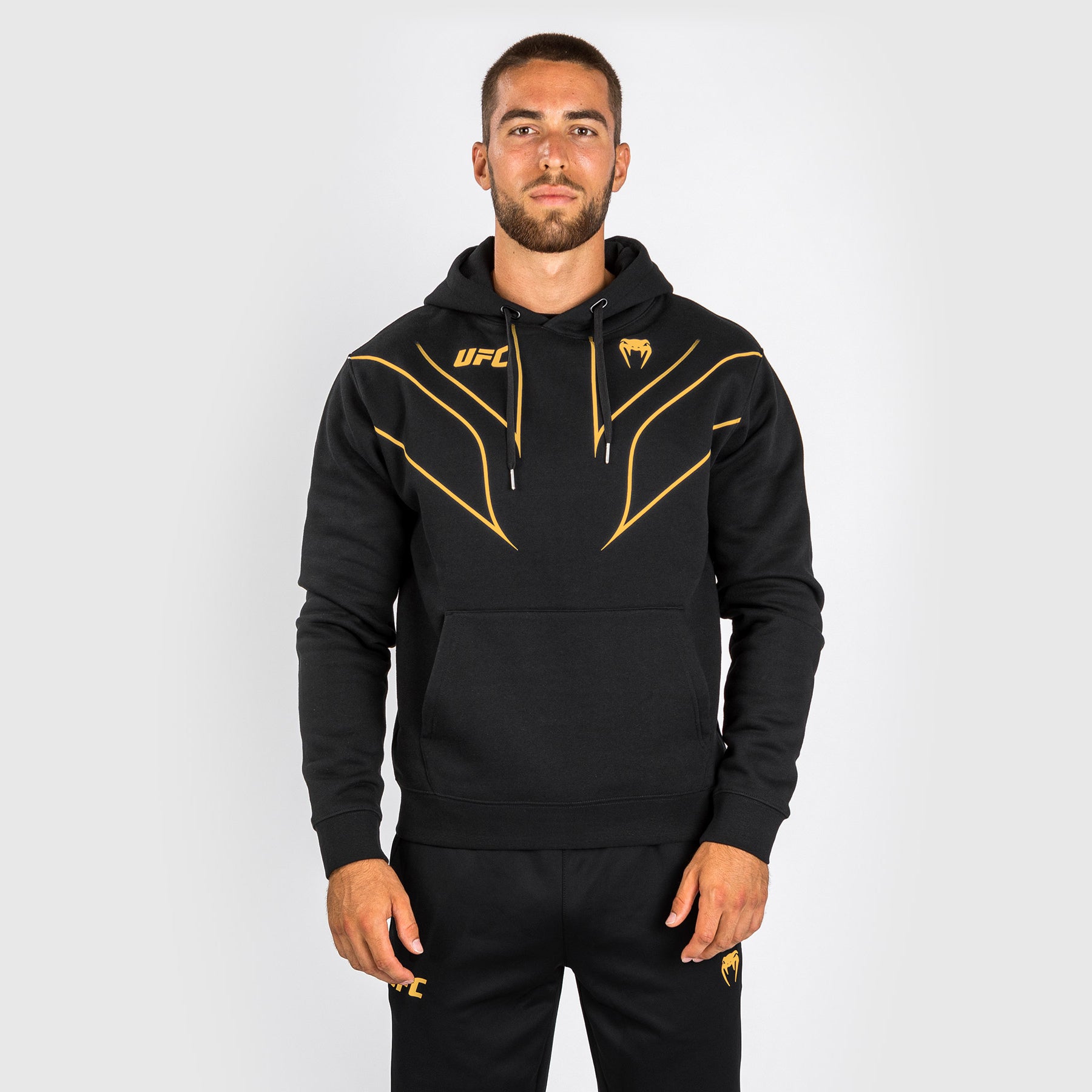 ufc-venum-replica-2-0-hoodie-full-zip-herren-schwarz image 1