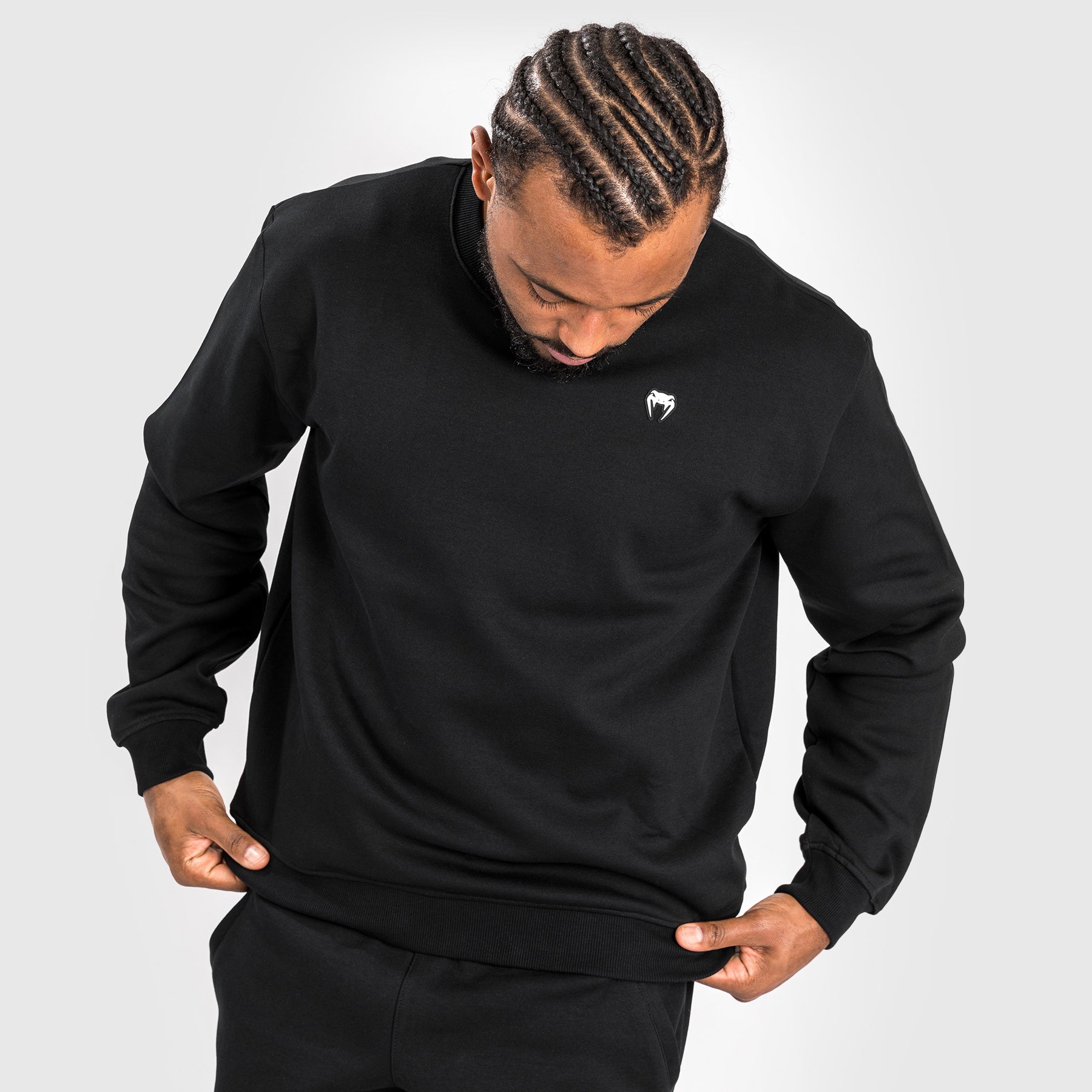 venum-silent-power-lite-sweatshirt-herren-schwarz image 2
