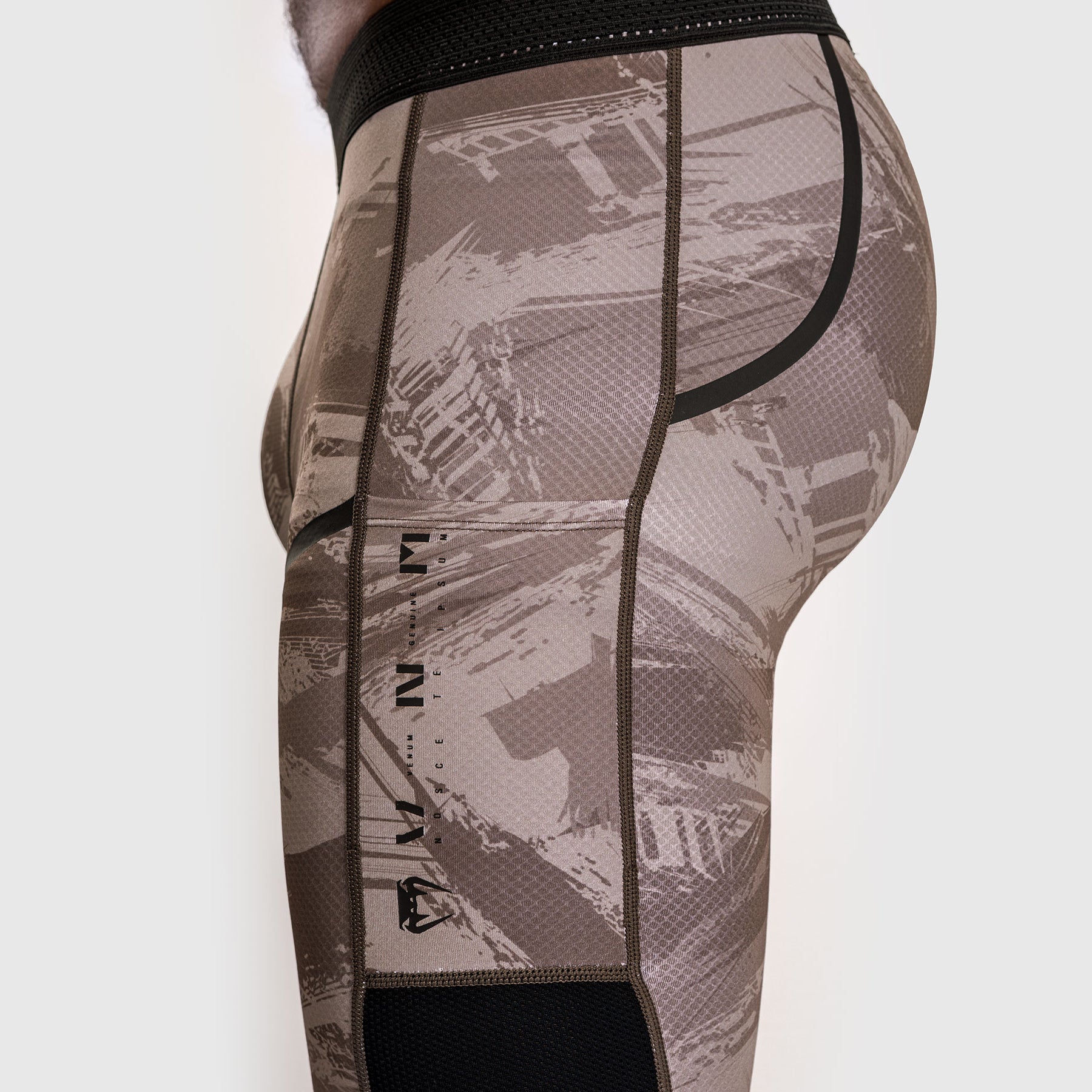 venum-electron-3-0-kompressionshose-sand-beige image 8